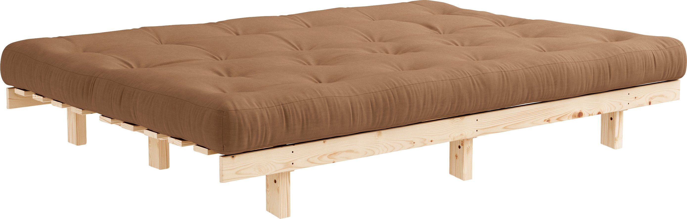 Karup Slaapbank Lean met slaapfunctie en futonmatras (2 stuks)