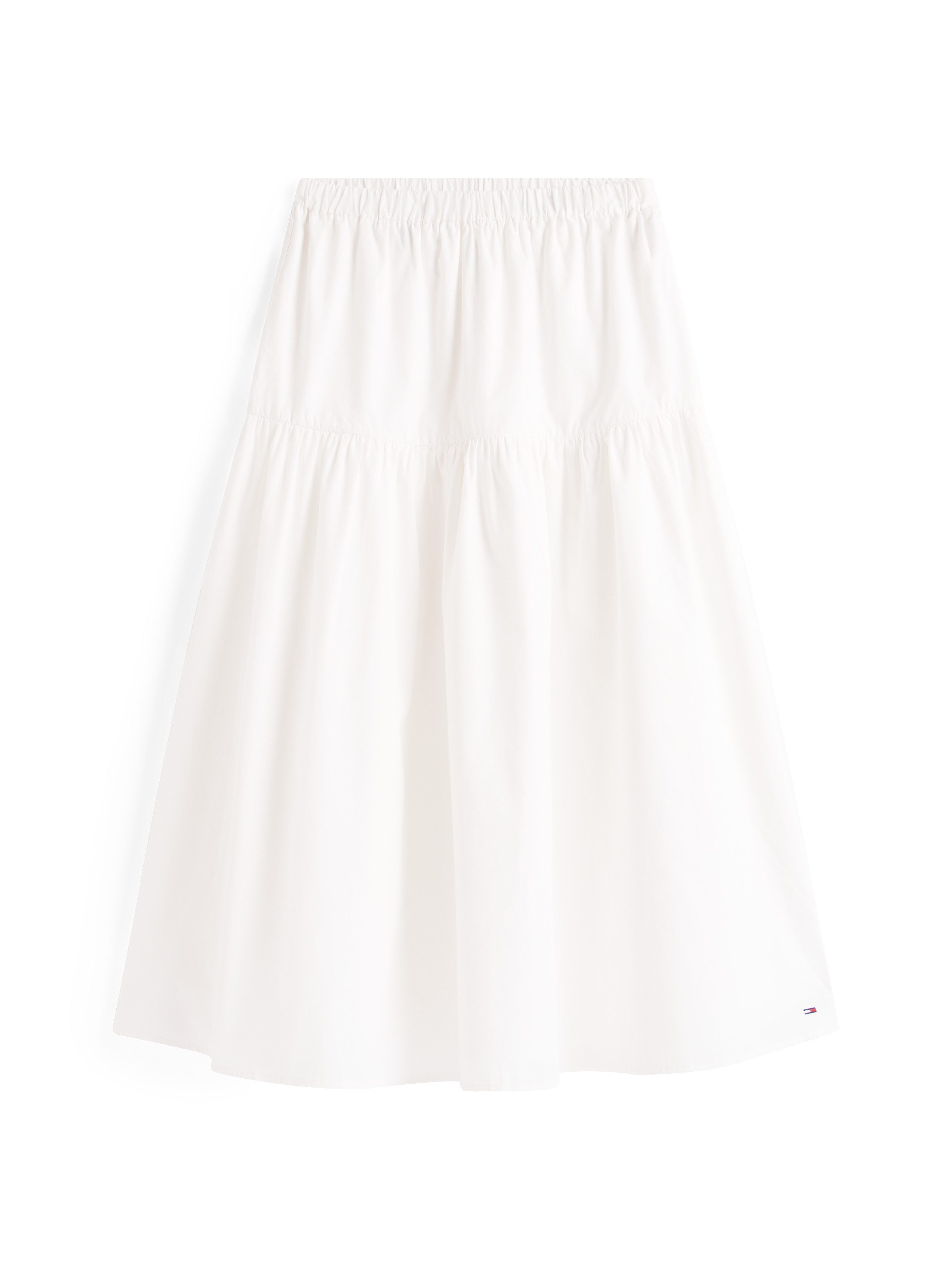 TOMMY JEANS Maxirok TJW POPLIN TIERED MAXI SKIRT