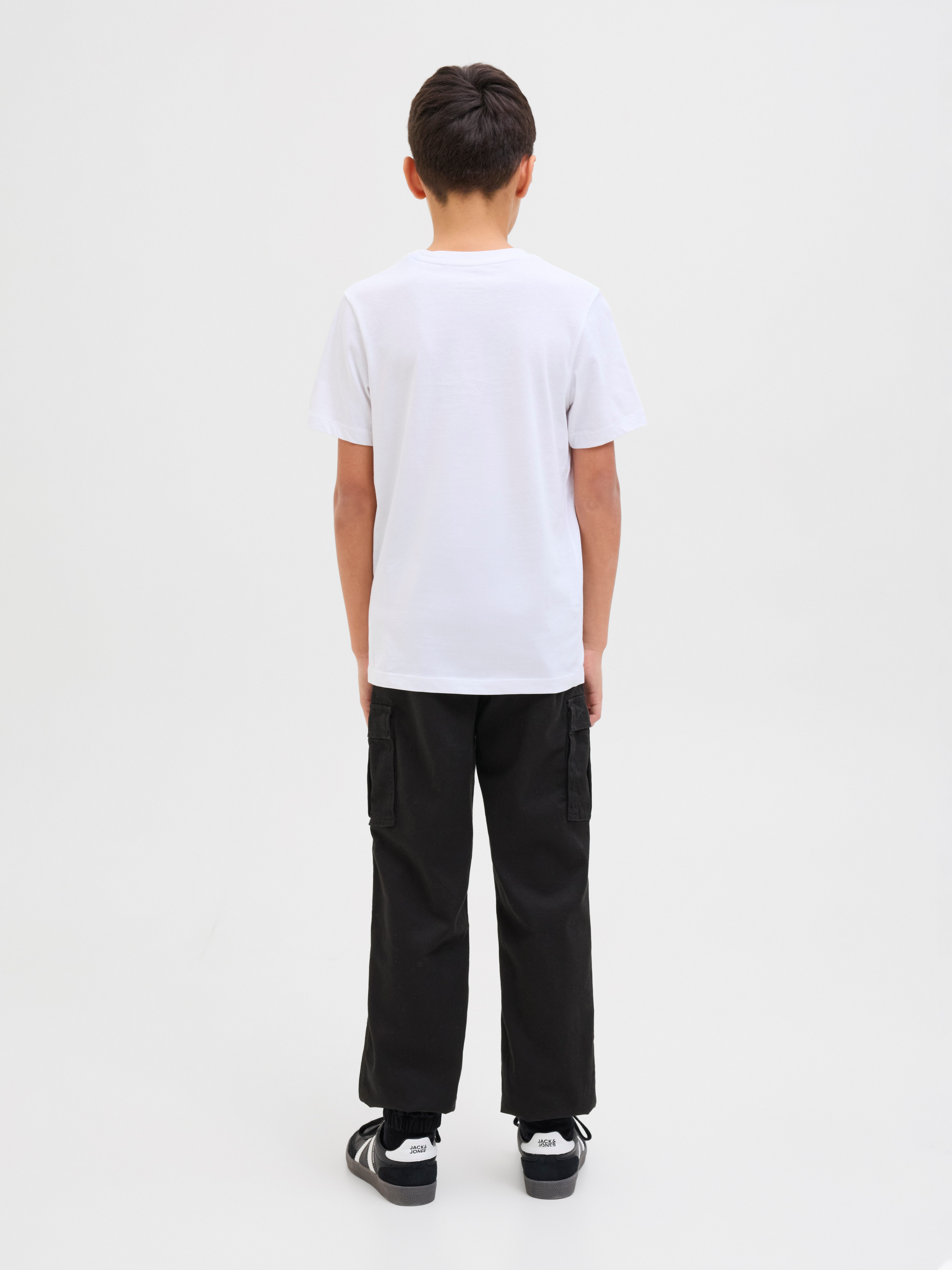 Jack & Jones Junior Cargobroek JPSTKANE JJJONNIE CUFFED CARGO JNR