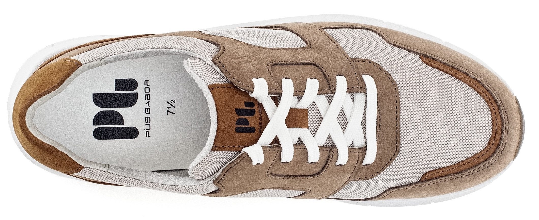 Pius Gabor Sneakers met sleehak