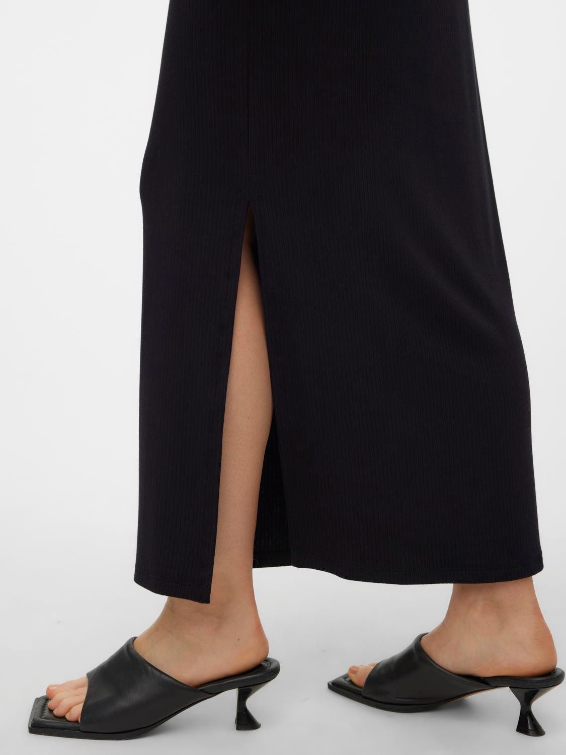 Vero Moda Jerseyrok VMMARY 7 8 SKIRT JRS GA NOOS
