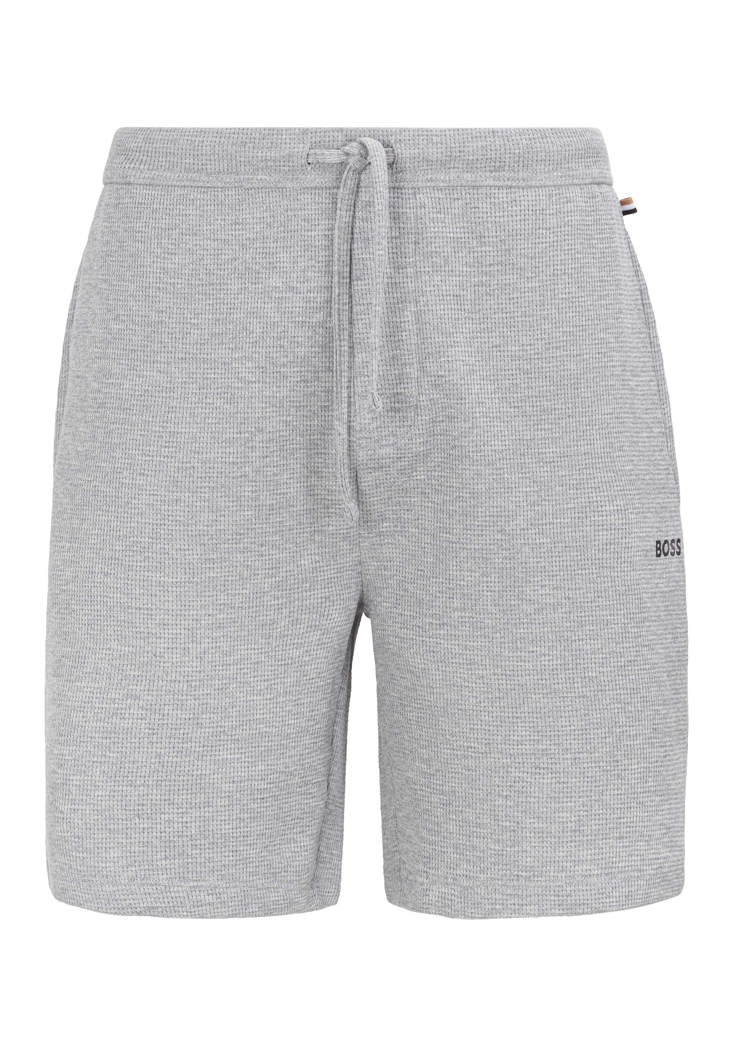 BOSS Pyjamashort Waffle Shorts