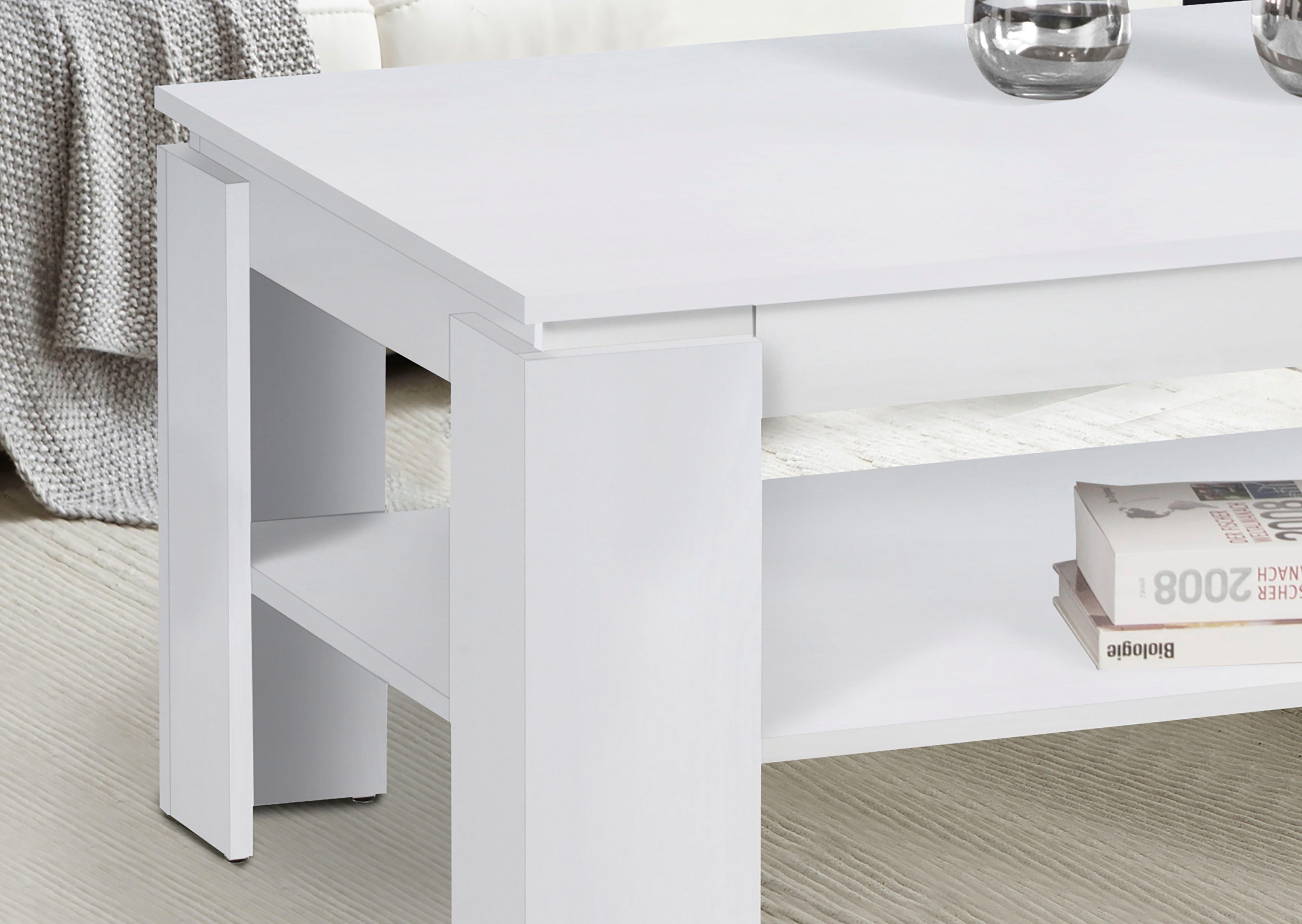 Stolkom Salontafel Harrison met lade, tafel in old style decor, BxHxD 100x44x60 cm