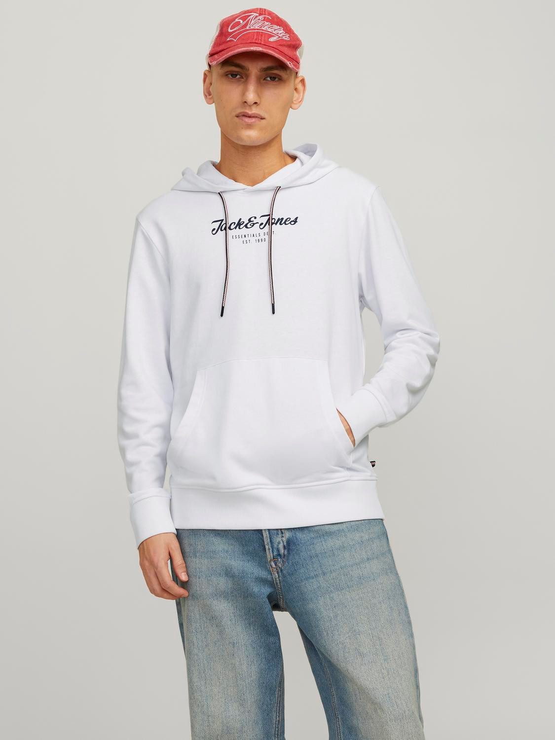 Jack & Jones Hoodie JJHENRY SWEAT HOOD