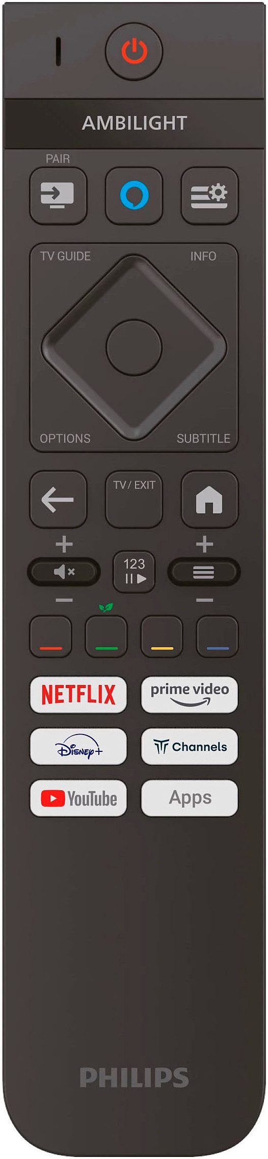 Philips QLED-TV 43PUS9000/12