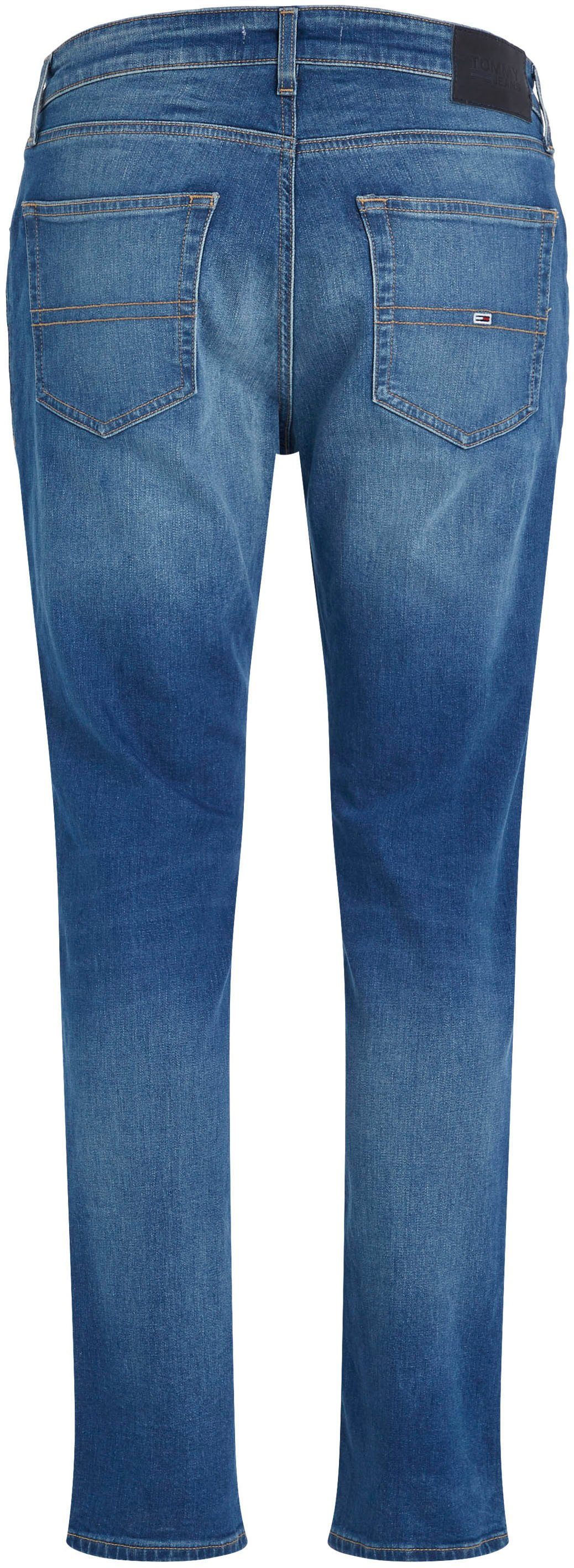 TOMMY JEANS Straight jeans Ryan met elastaan voor een comfortabele pasvorm