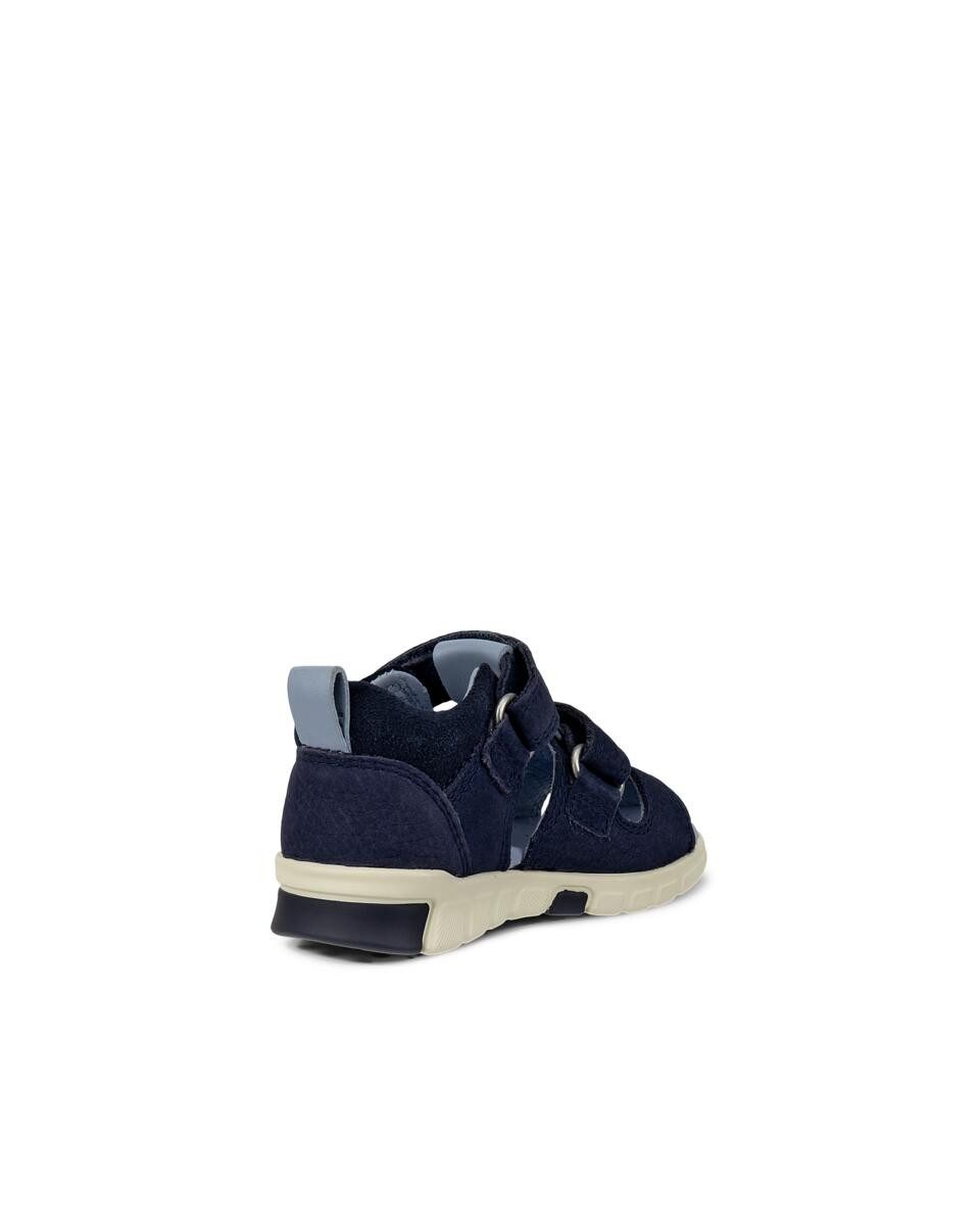 Ecco Babyschoentjes MINI STRIDE SANDAL , babyschoen, sandaal, zomerschoen met leren binnenzool
