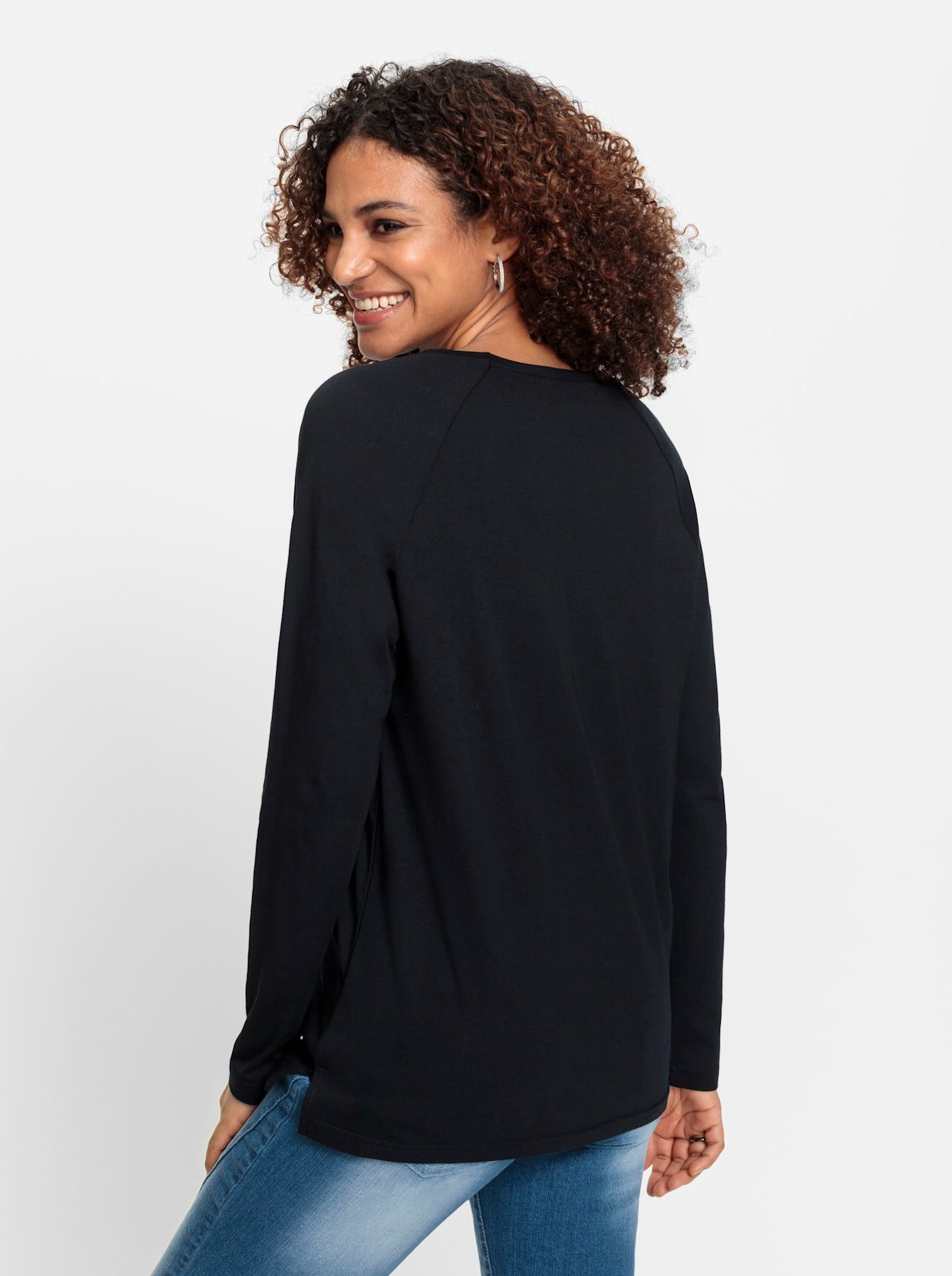 Classic Inspirationen Shirt met lange mouwen Shirt (1-delig)