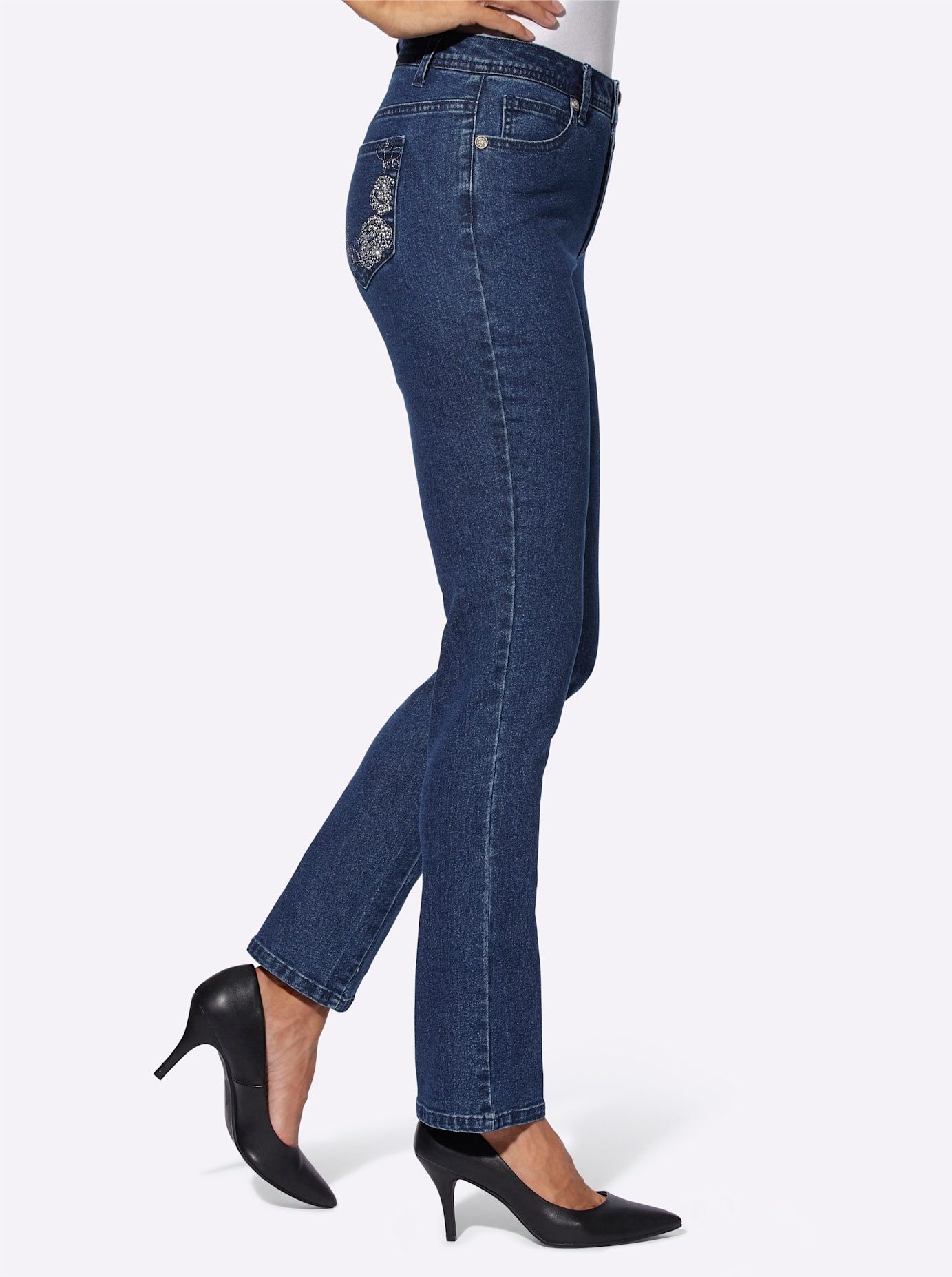 Lady Comfortabele jeans