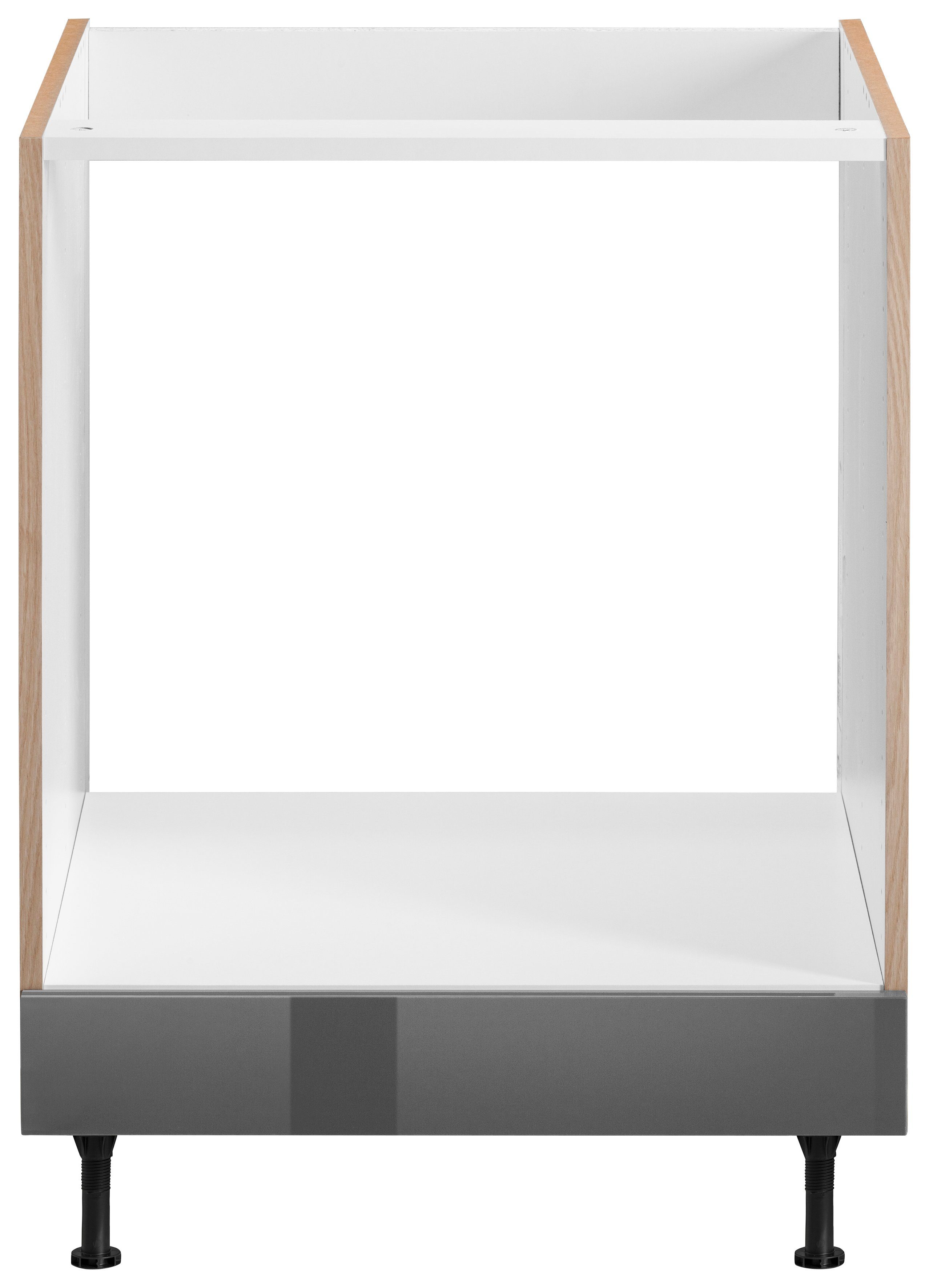 OPTIFIT Ombouwkast voor oven Bern 60 cm breed, met in hoogte verstelbare stelpoten