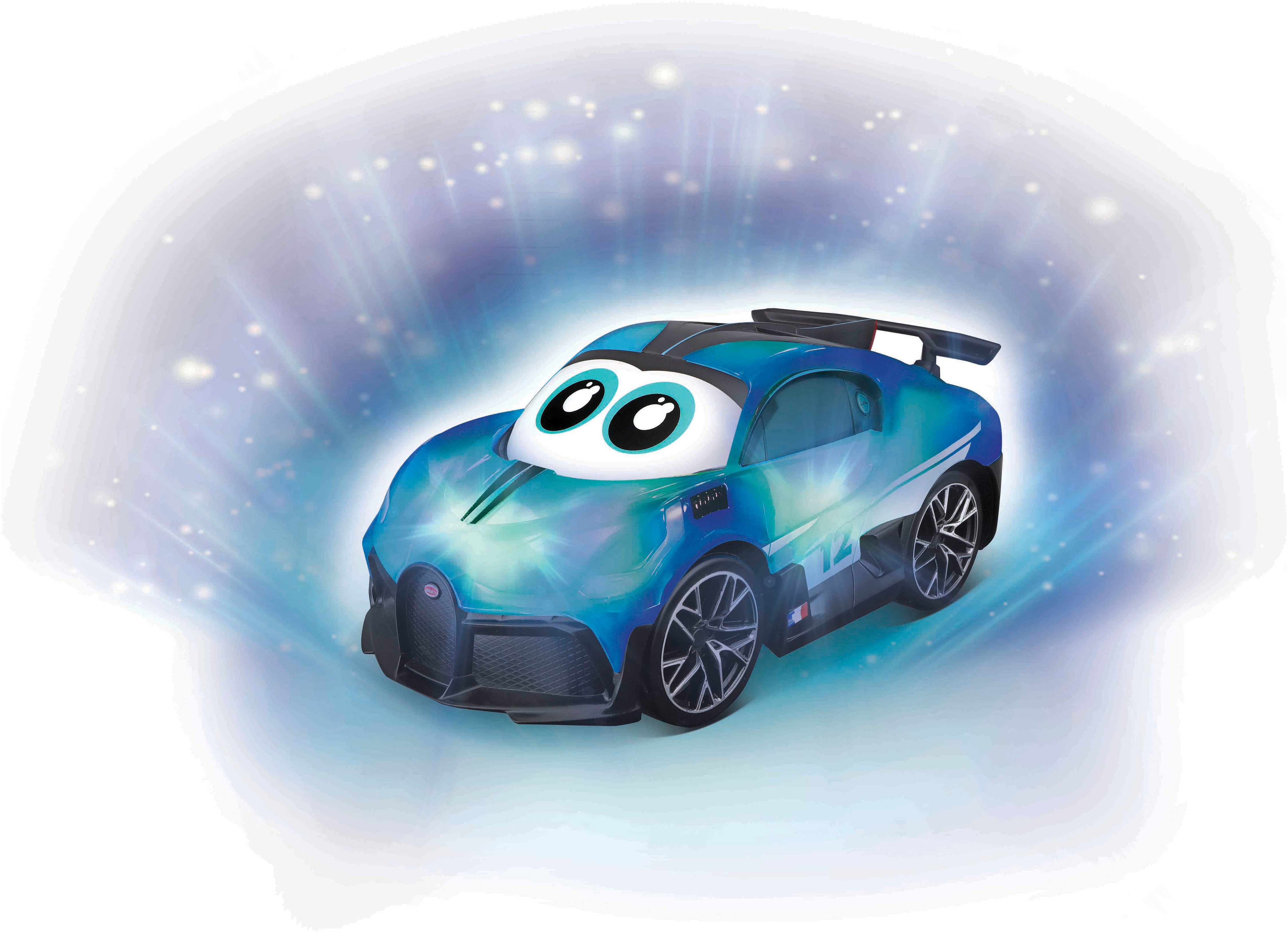 bbJunior Speelgoedauto Light up Bugatti Divo