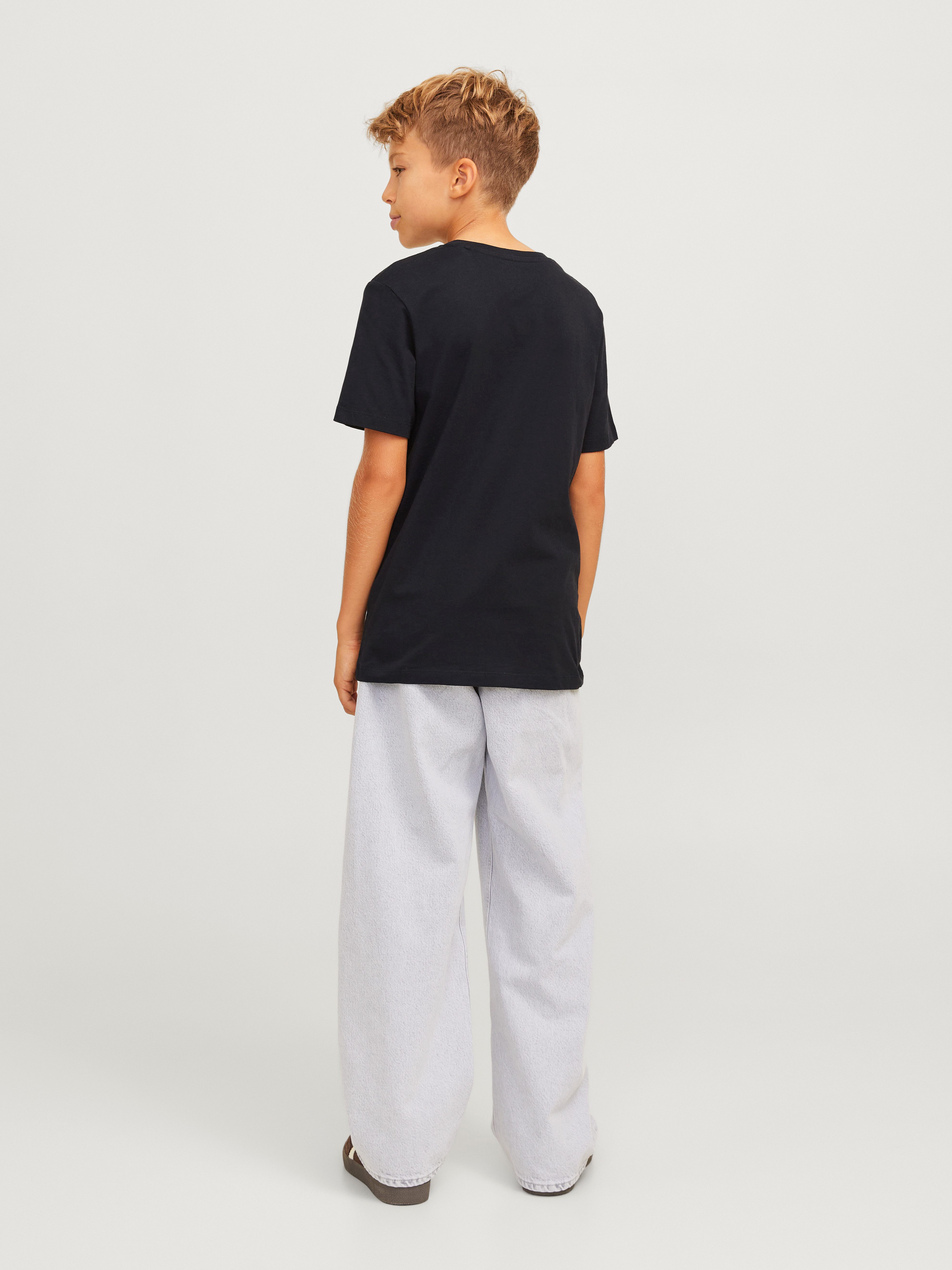 Jack & Jones Junior Shirt met ronde hals JJESWIFT TEE SS NOOS JNR
