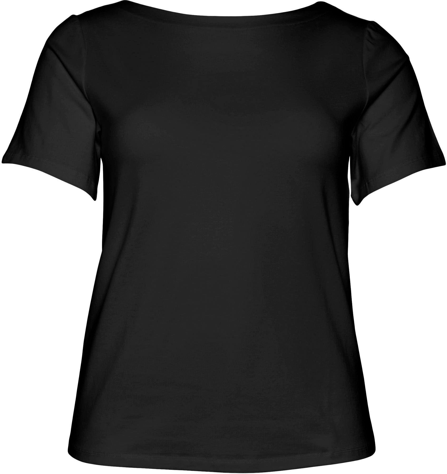 Vero Moda Curve T-shirt VMVANDA gemaakt van mix van zacht katoen en modaal