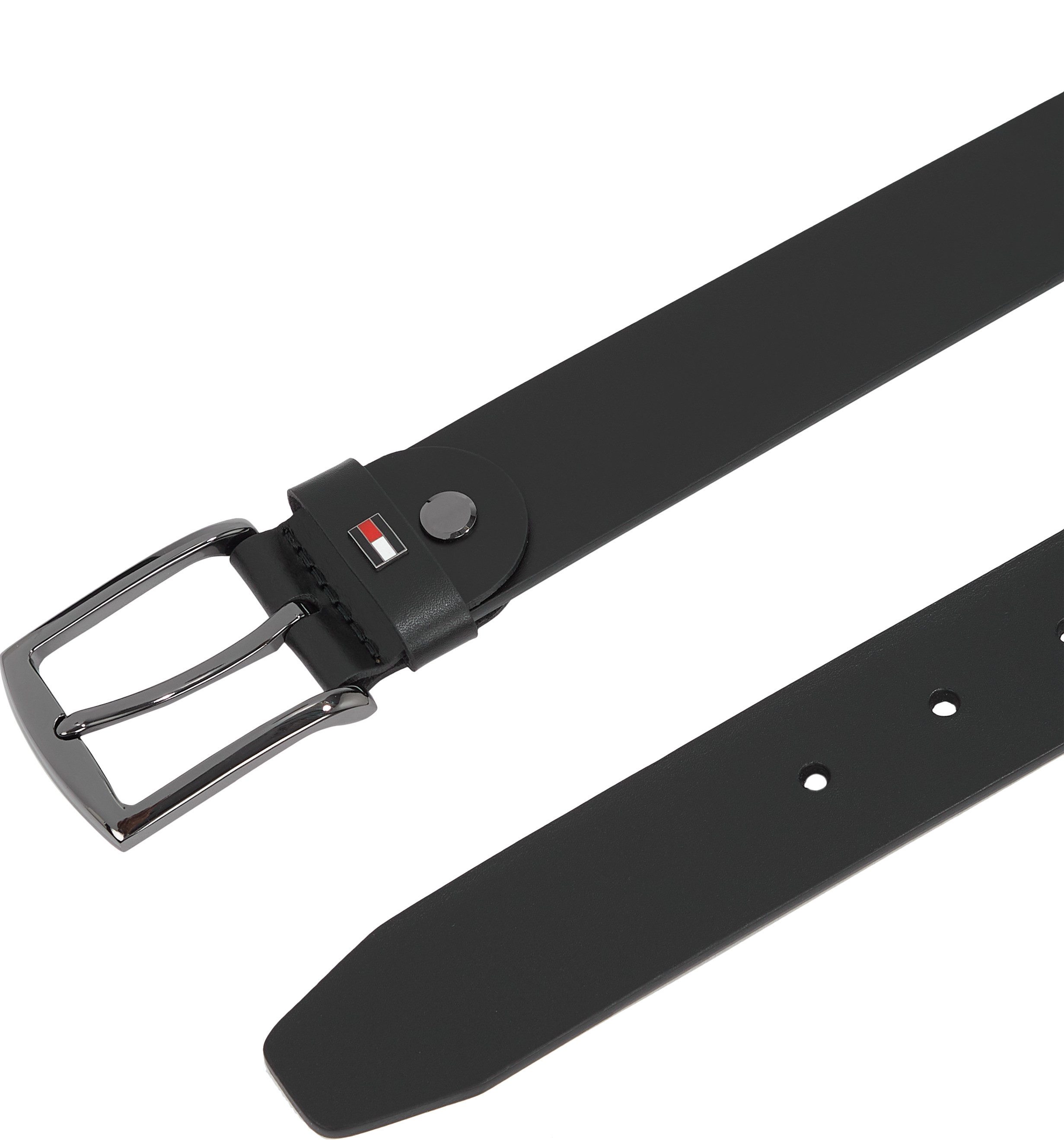 Tommy Hilfiger Leren riem DENTON ADJ EXT In grootte verstelbaar