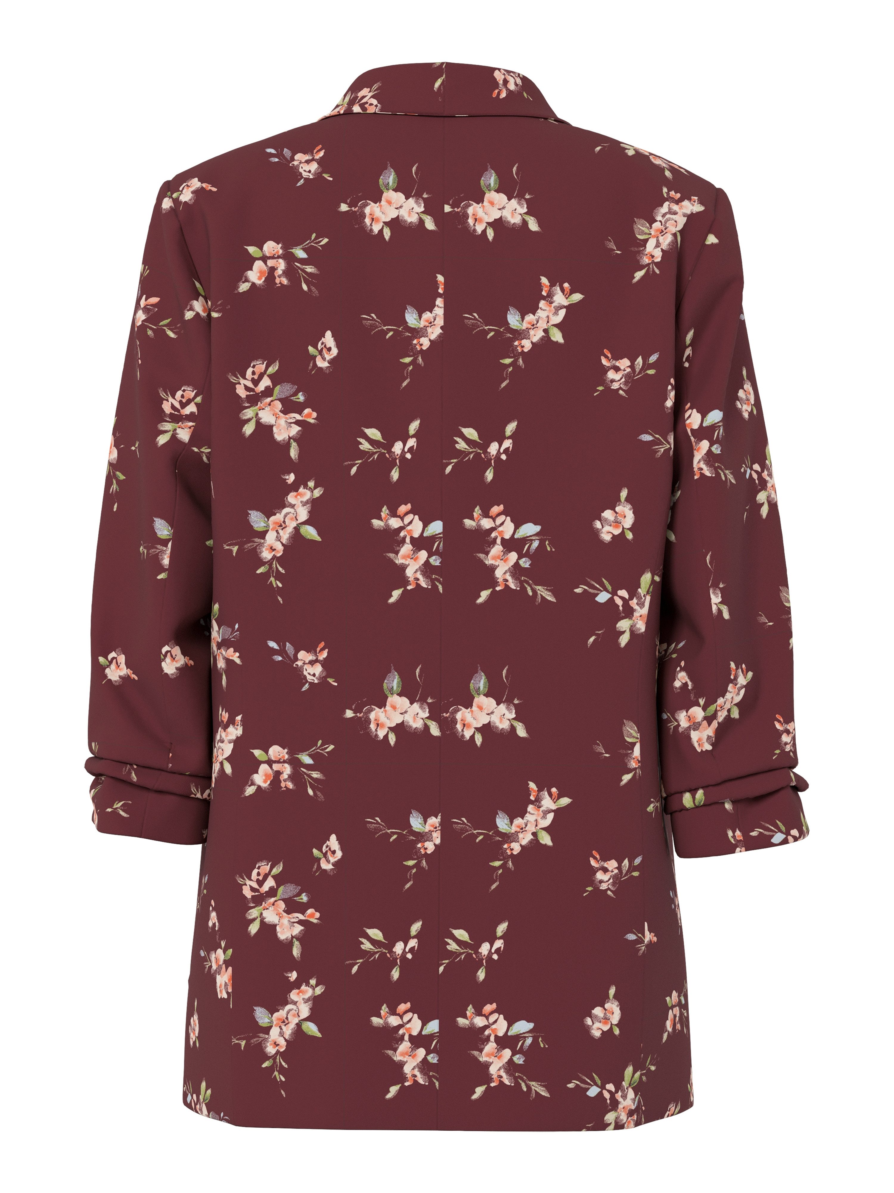 pieces Blouseblazer PCBOSELLA 3/4 PRINTED BLAZER NOOS