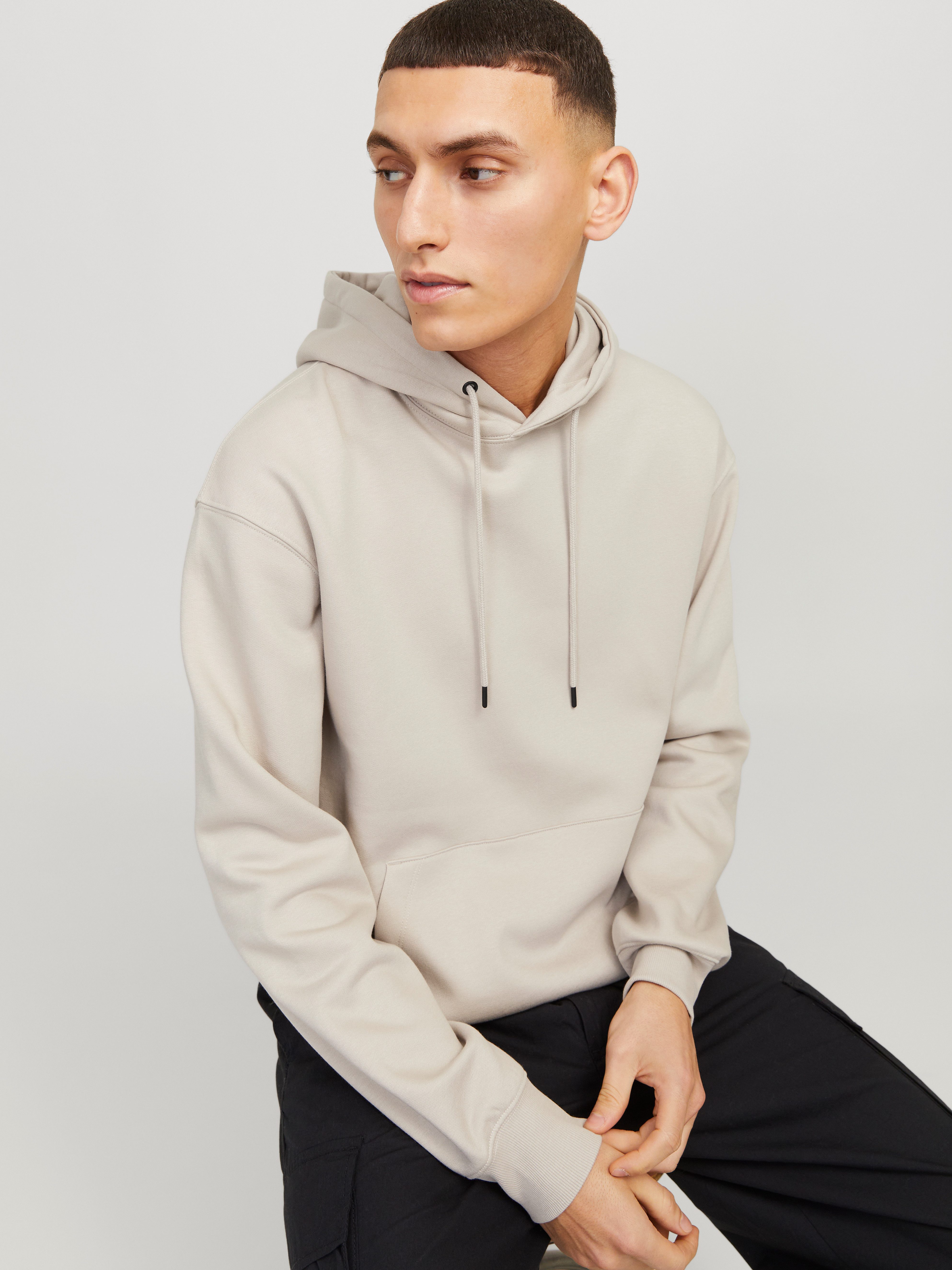 Jack & Jones Hoodie JJESTAR BASIC SWEAT HOOD NOOS
