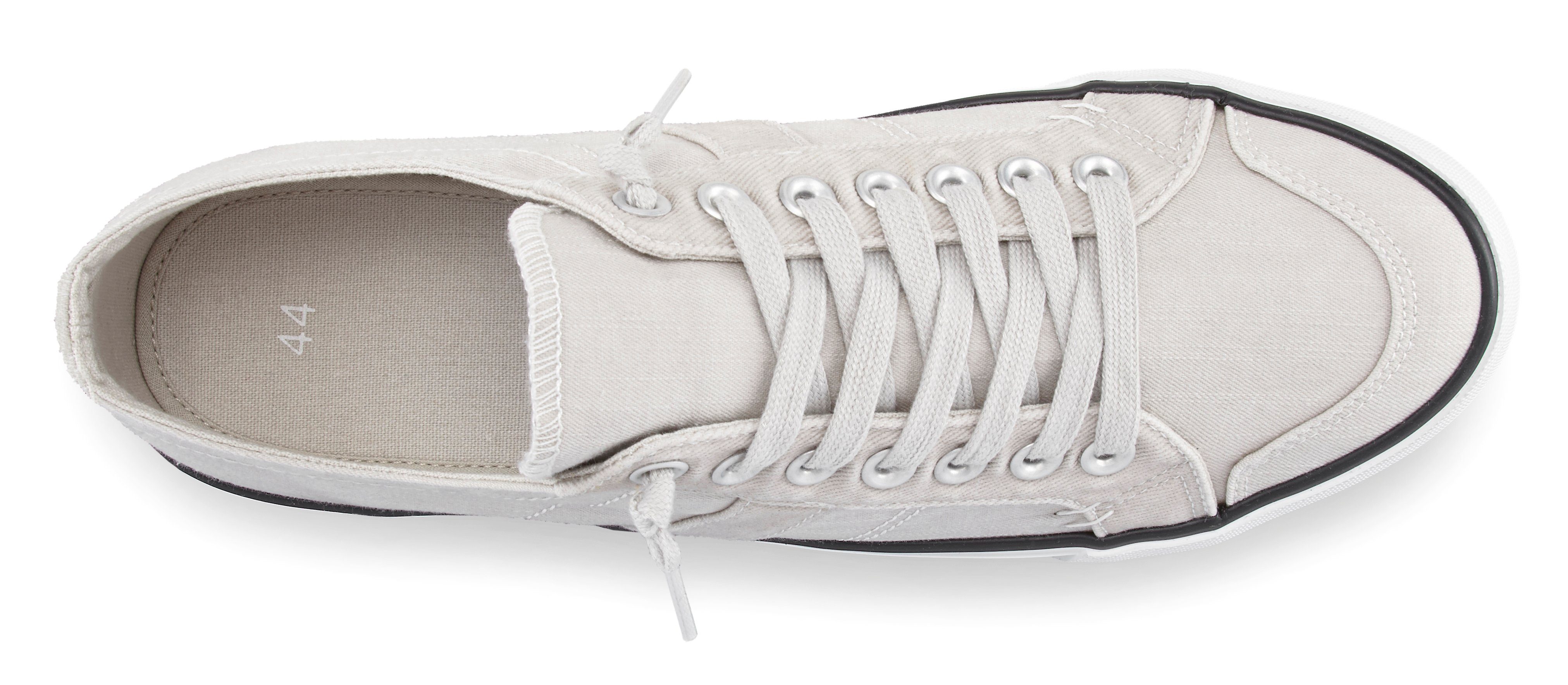 AUTHENTIC LE JOGGER Sneakers Veterschoen uit hoogwaardig canvas, lage schoenen, casual schoenen, slippers vegan