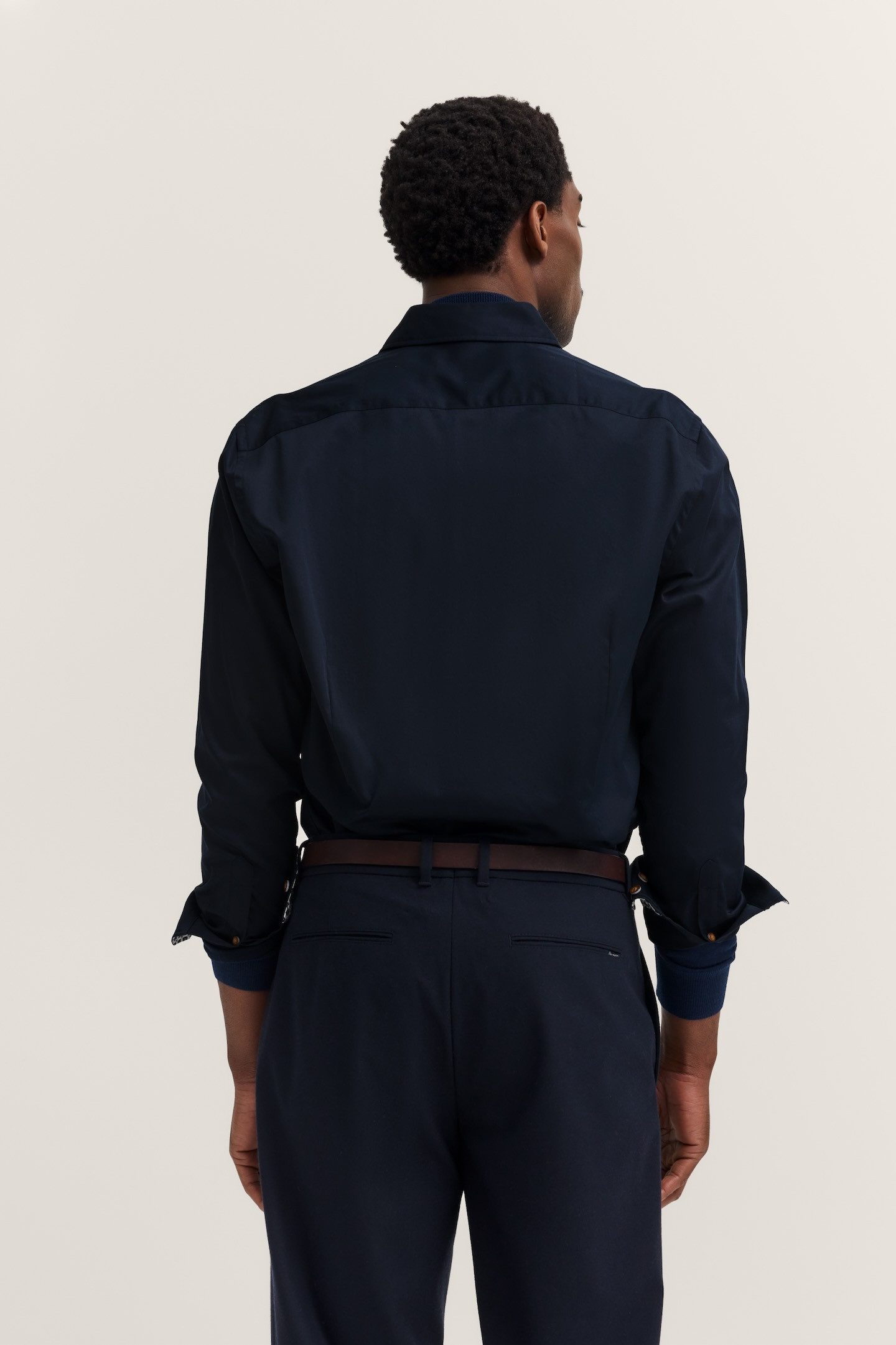 Bugatti Overhemd met lange mouwen MODERN FIT met under button-down & easy-care