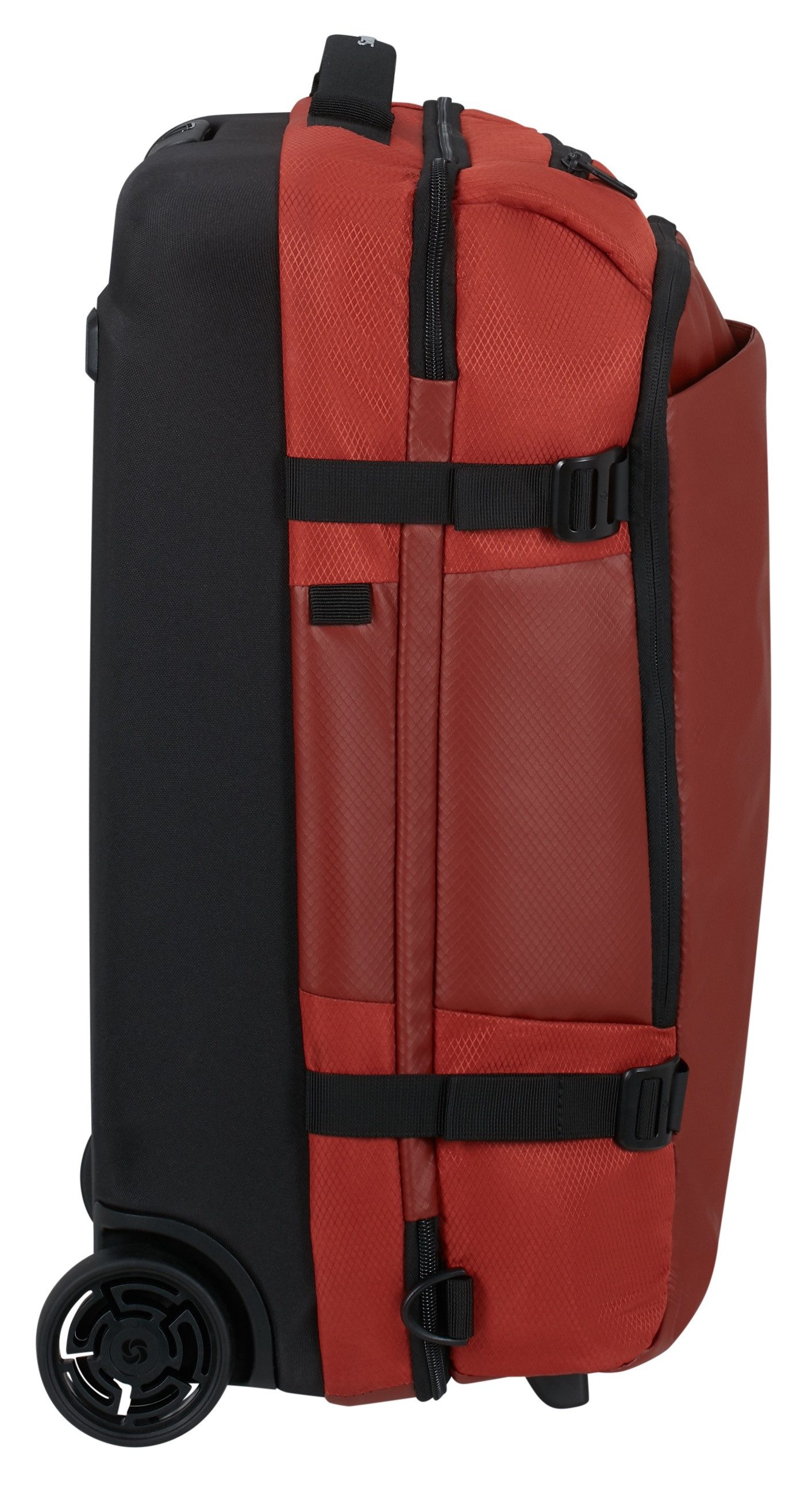 Samsonite Reistas ARMOX, 55 cm Duffel met wielen TSA-slot pakriemen trolley systeem