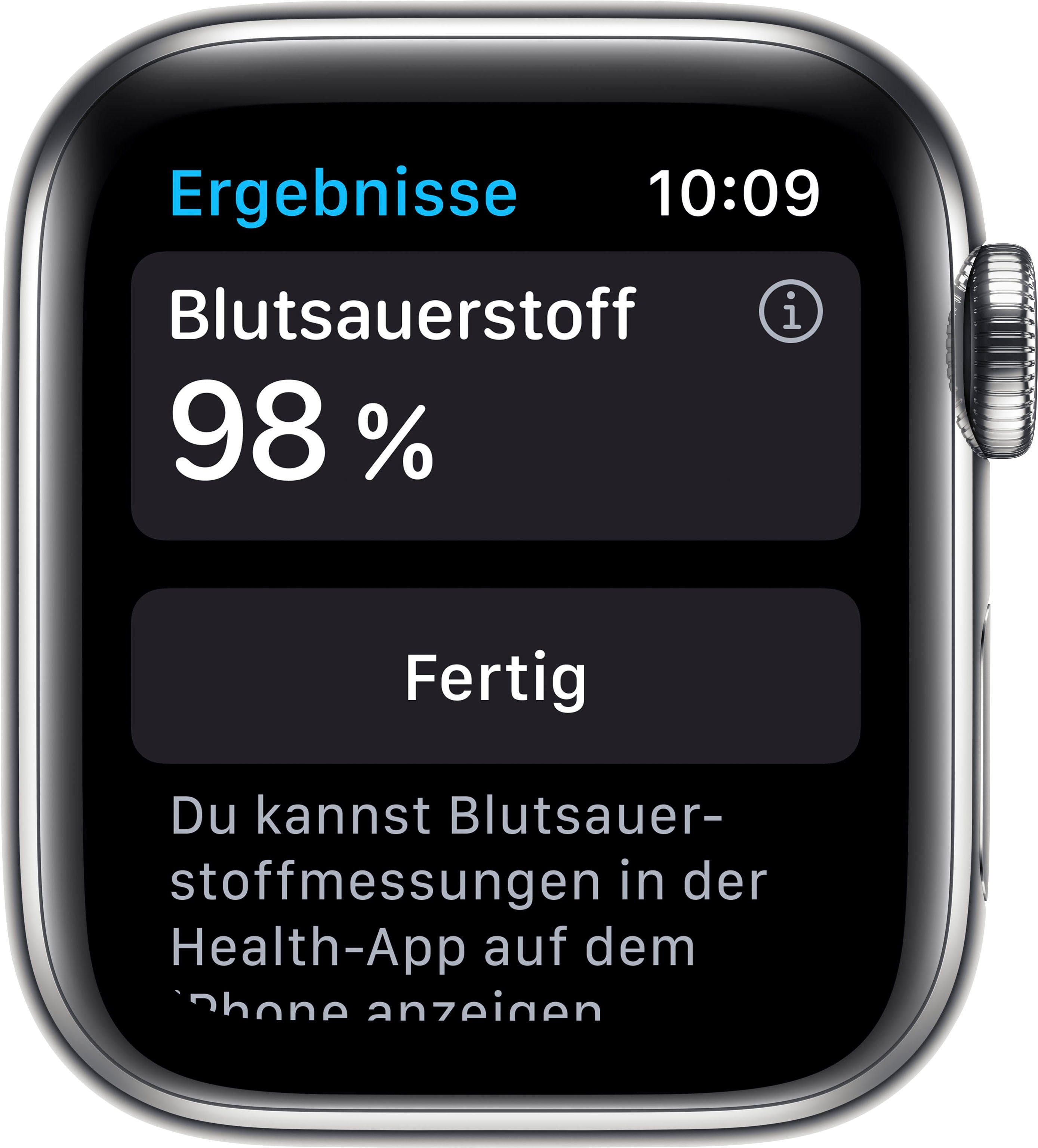 Apple Watch Series 6 gps + Cellular, edelstalen kast met milanaisebandje 40  mm inclusief oplaadstation (magnetische oplaadkabel) koop je bij | OTTO