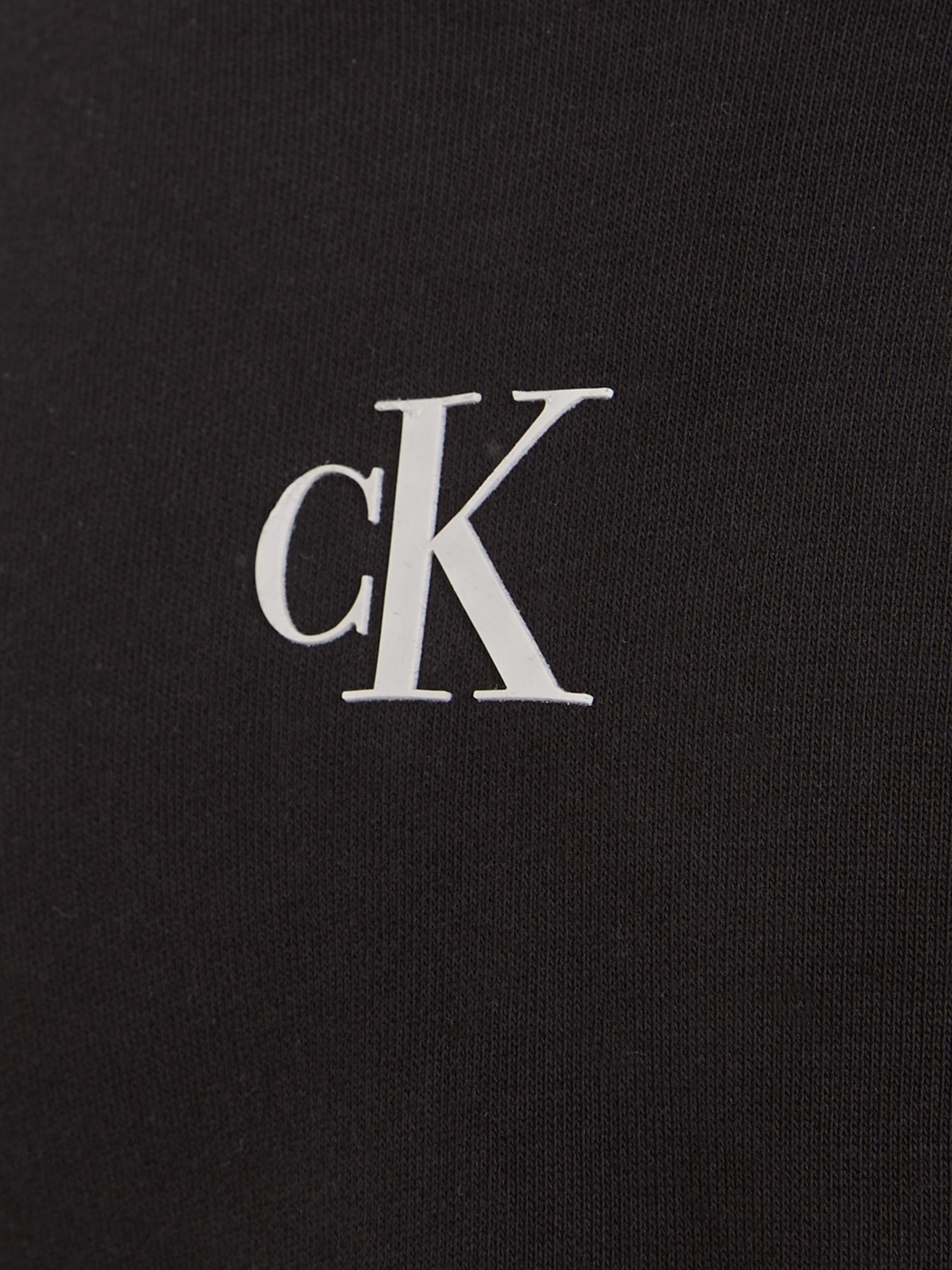 Calvin Klein Hoodie CK LOGO BOXY HOODIE voor kinderen tot 16 jaar