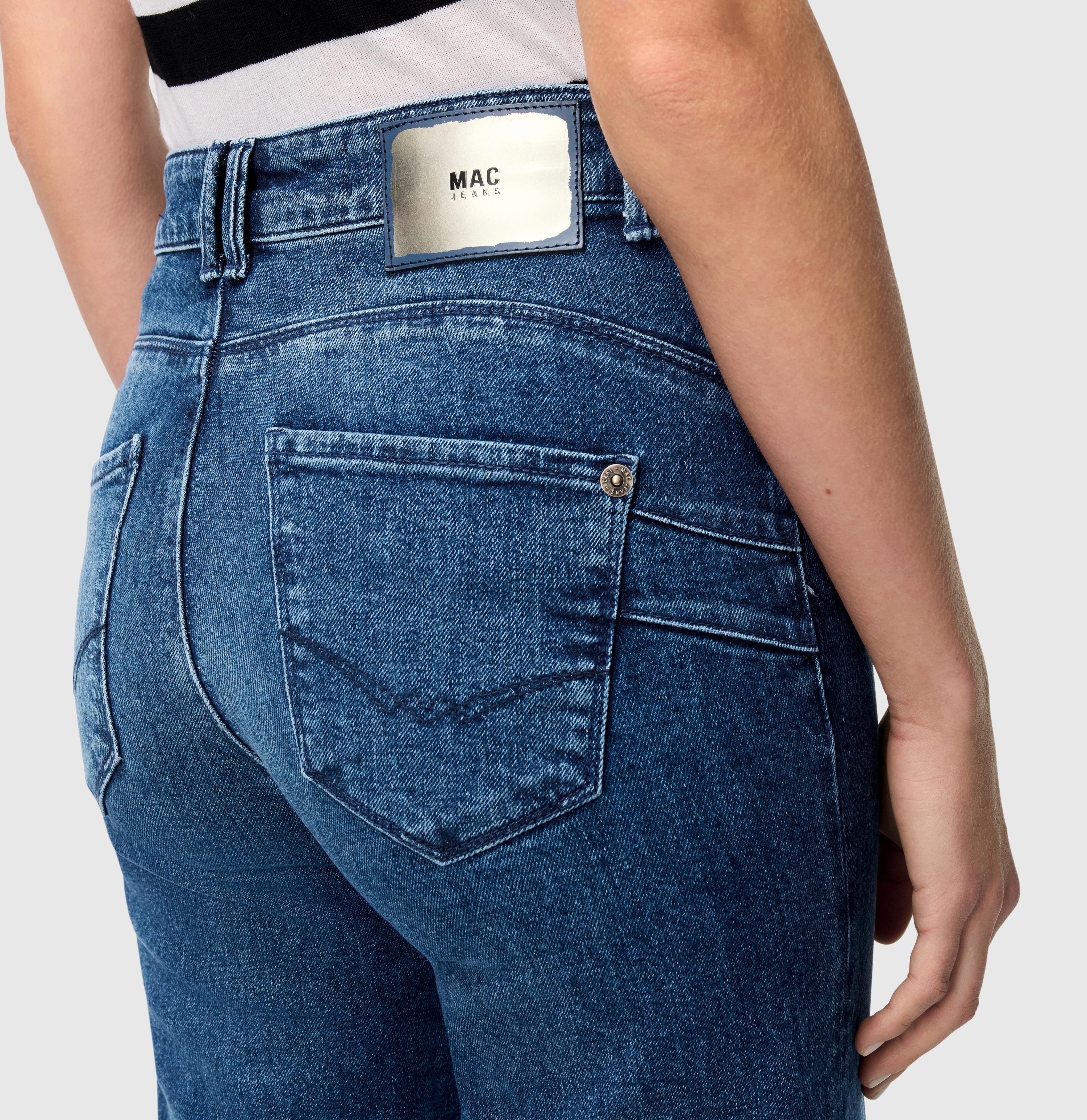 MAC Jerseybroek Shirt-broek Palazzo Cropped