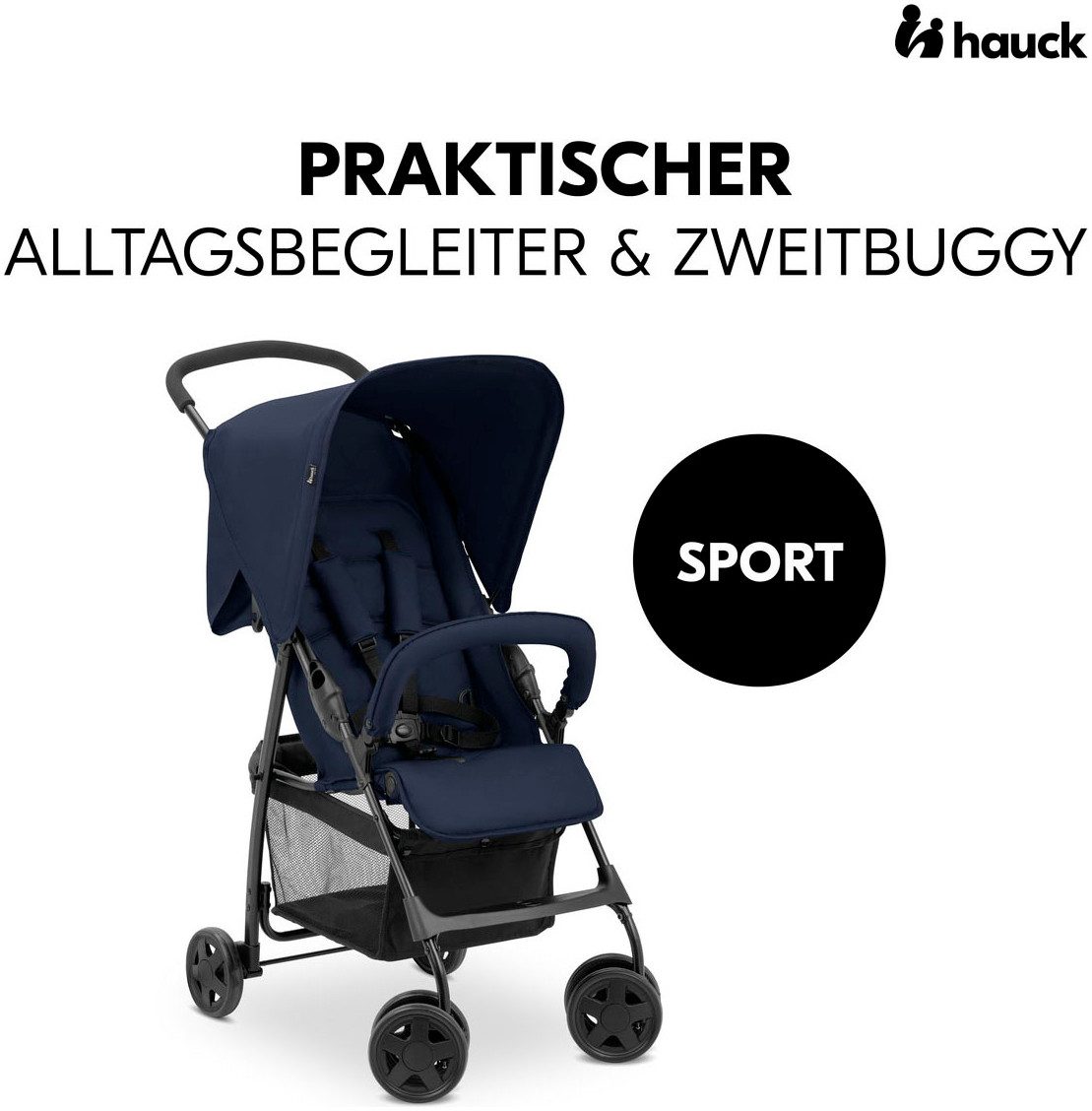 Hauck Kinder-buggy Sport