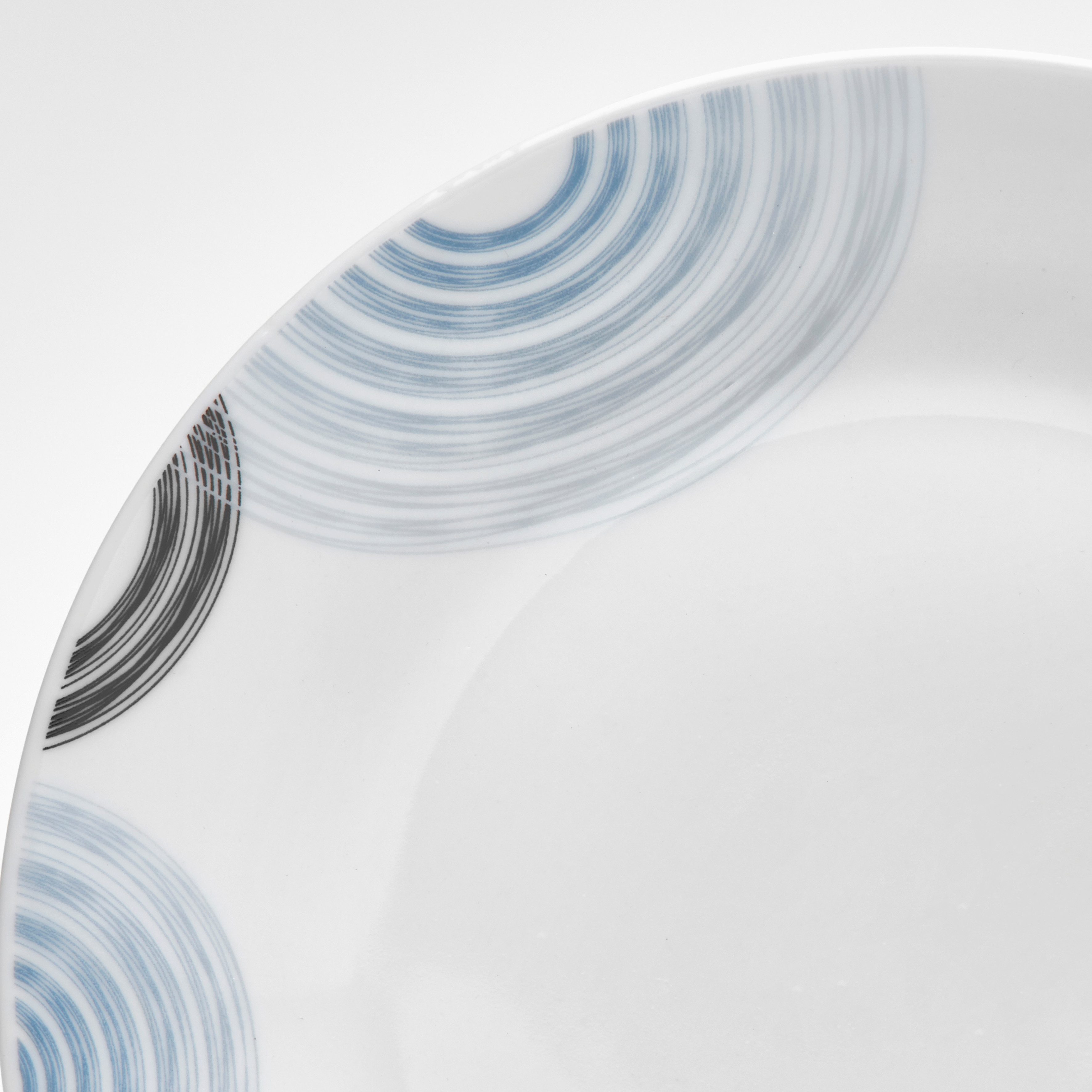 van Well Combi-servies Servies-set Lima, 16-delig, rond (set, 16-delig)