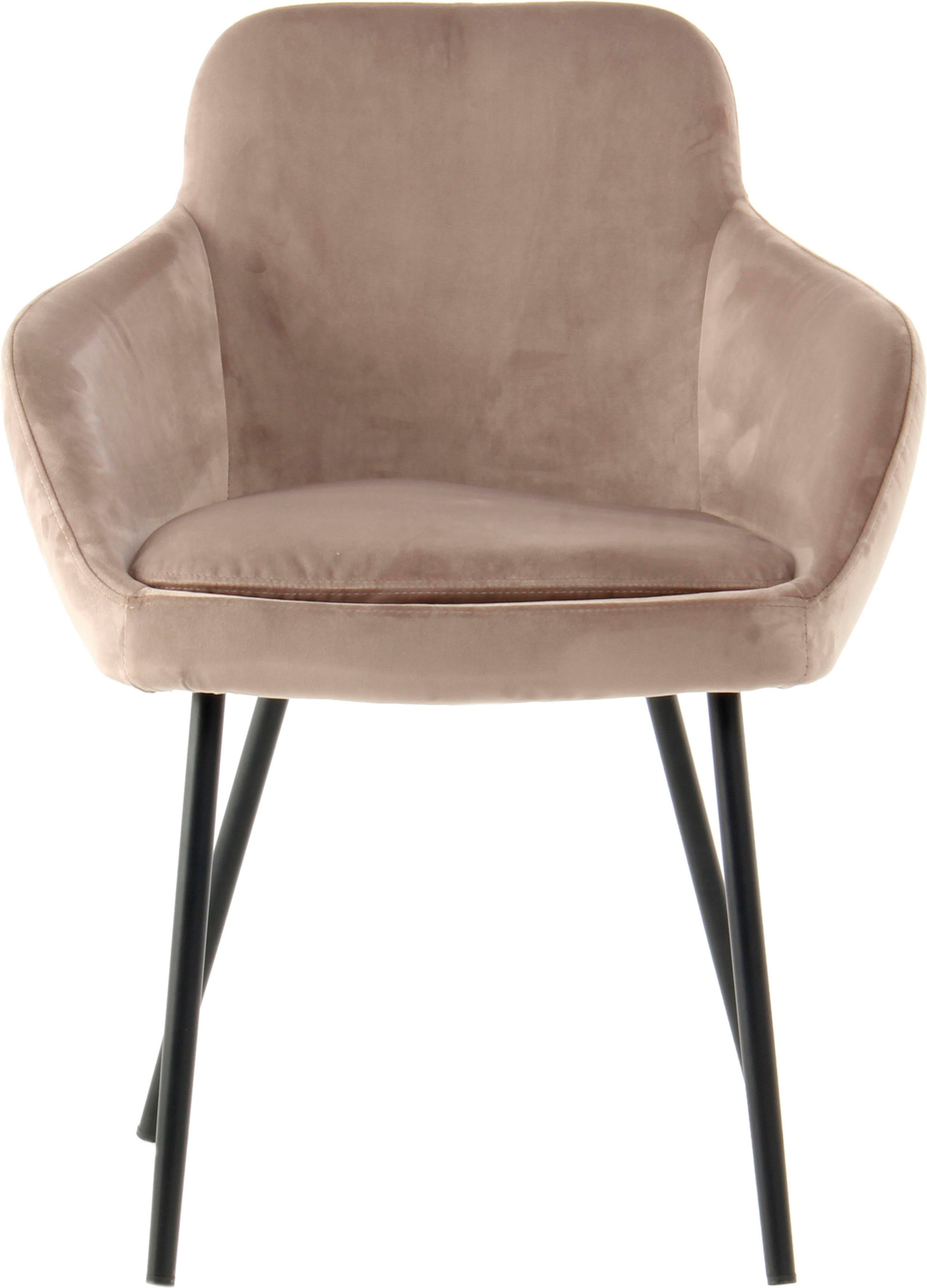 Kayoom Stoel Cobain 825 2-delige set, eentonig ontwerp, minimalistisch ontworpen (set, 2 stuks)