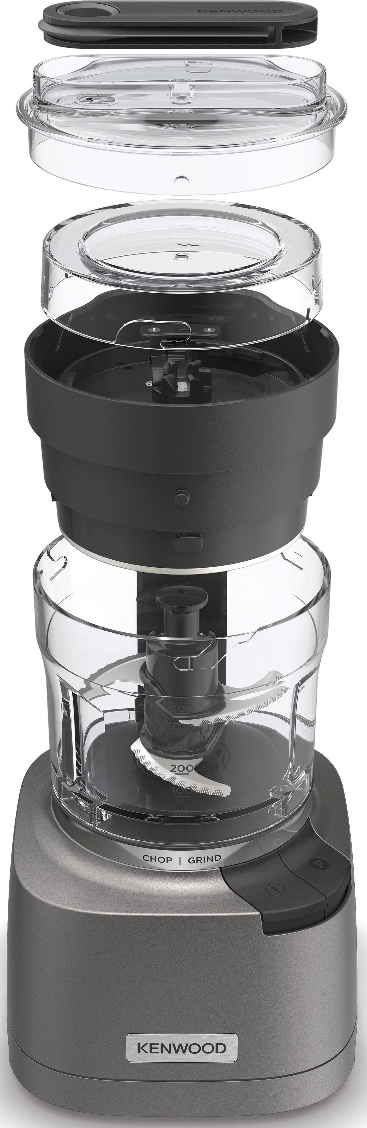 KENWOOD Hakmolen DuoPrep 2-in-1 CHP80.000SI