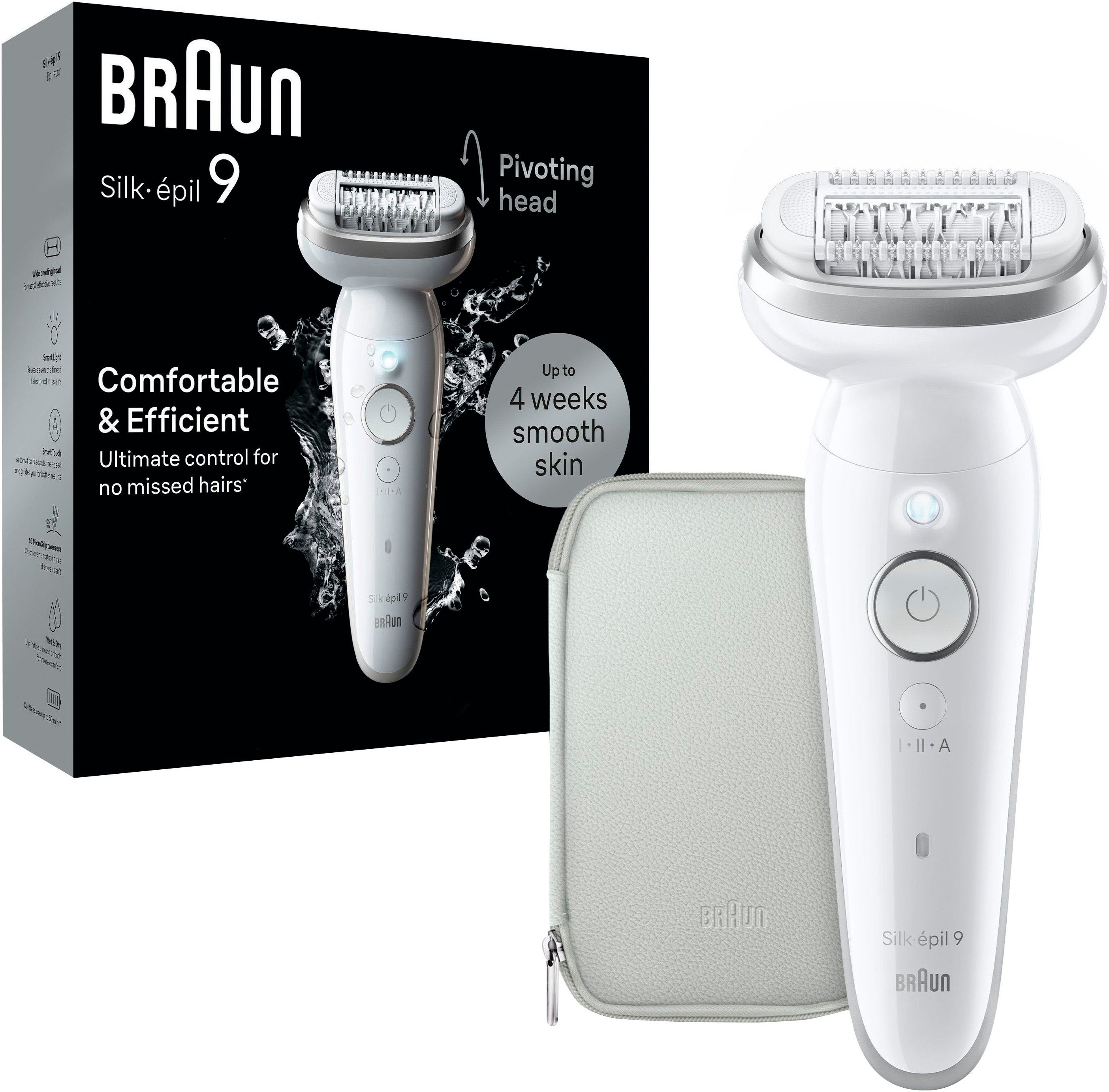 Braun Epilator Silk-épil 9 9-011