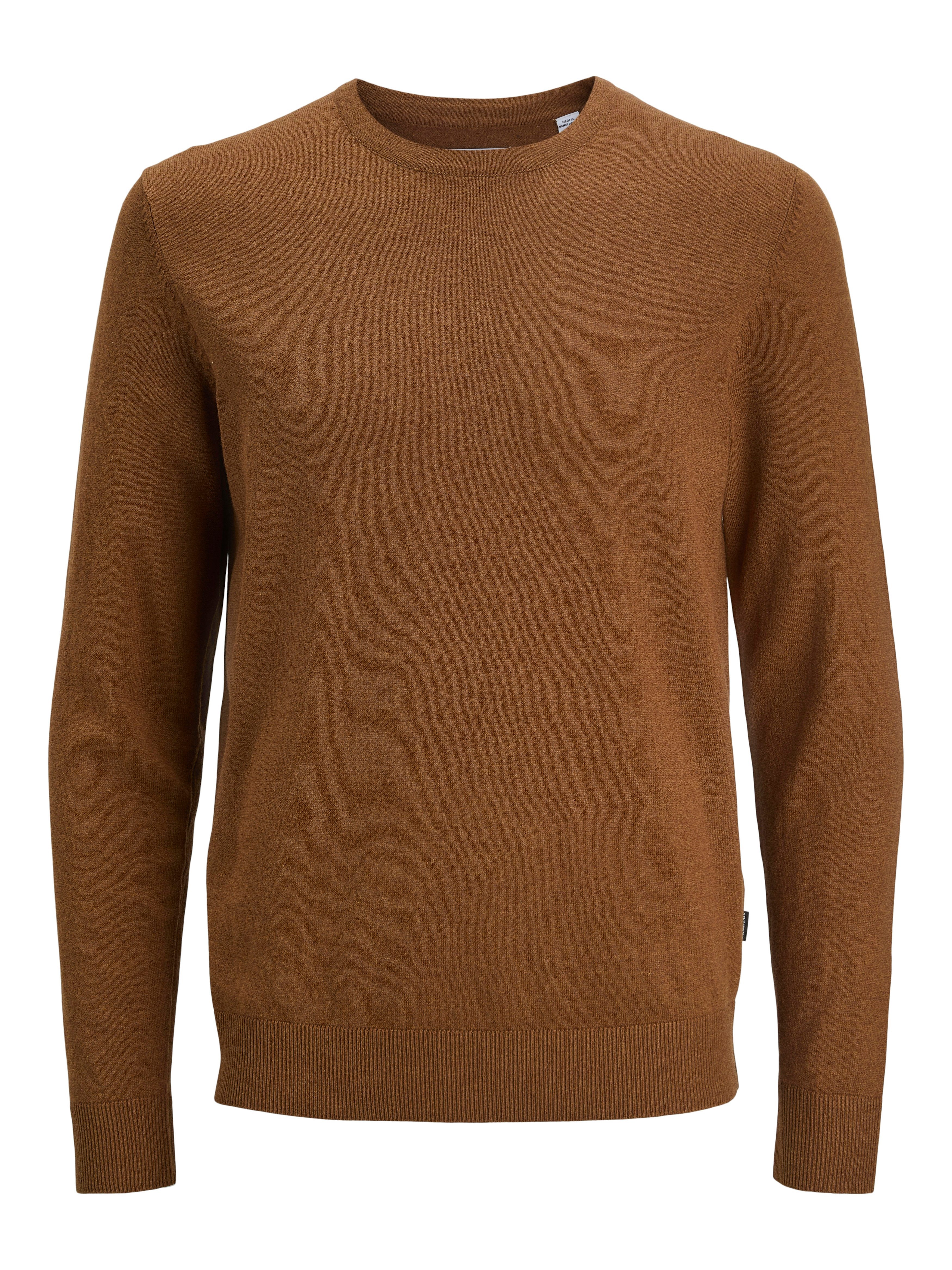 Jack & Jones Gebreide trui JJEEMIL KNIT CREW NECK NOOS