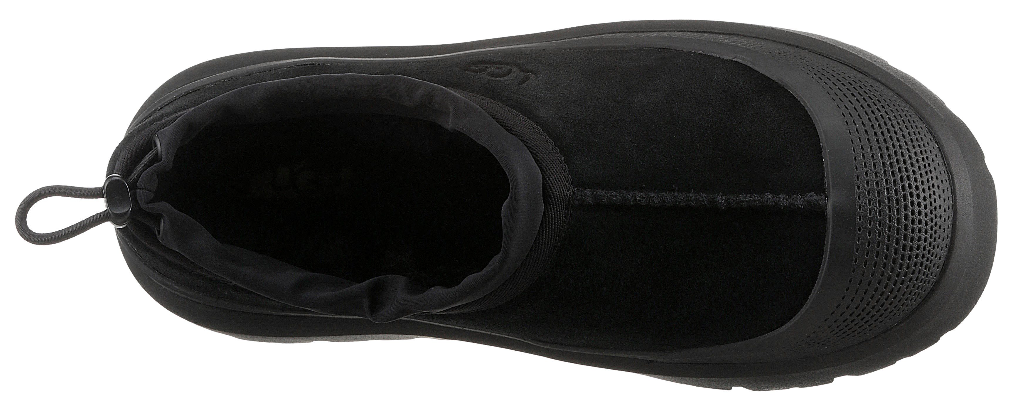 UGG Instappers TASMAN WEATHER HYBRID , galoshes, huispantoffel, outdoorschoen met markante loopzool