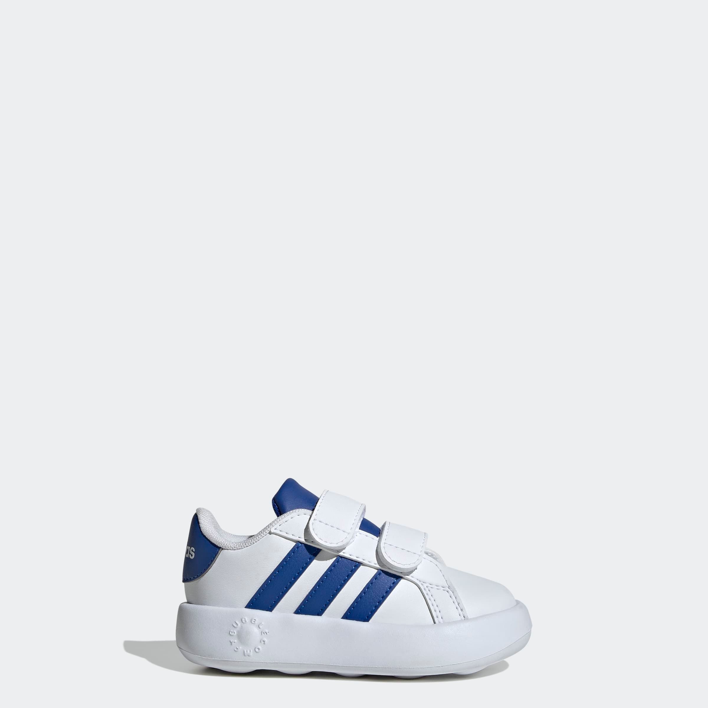 adidas Sportswear Klittenbandschoenen GRAND COURT 2.0 KIDS Design geïnspireerd op de adidas Superstar, voor kinderen