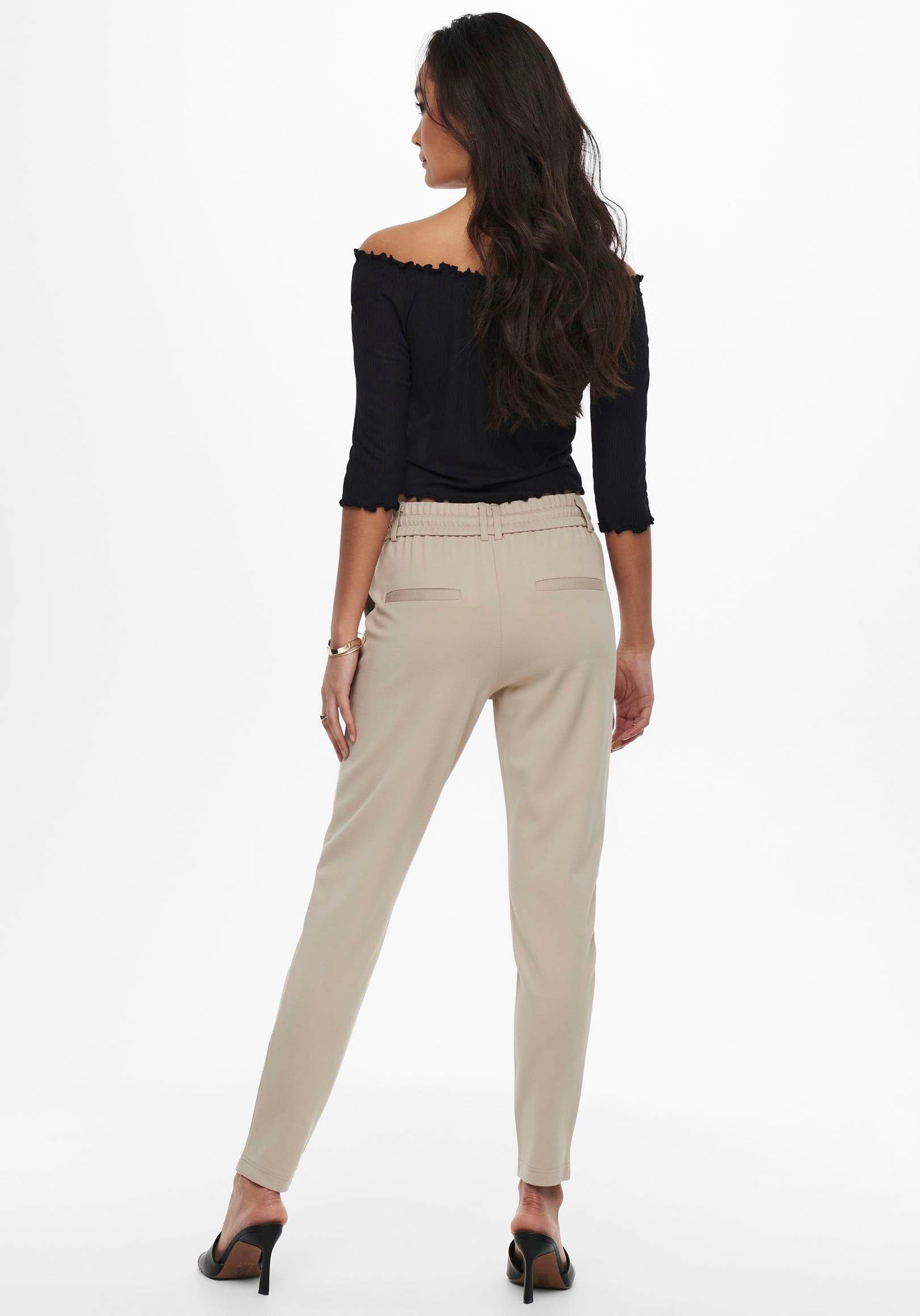 Only Jogpants ONLPOPTRASH LIFE EASY COL PANT PNT NOOS comfortabele pasvorm met elastische band en koord (#BEZUG!)