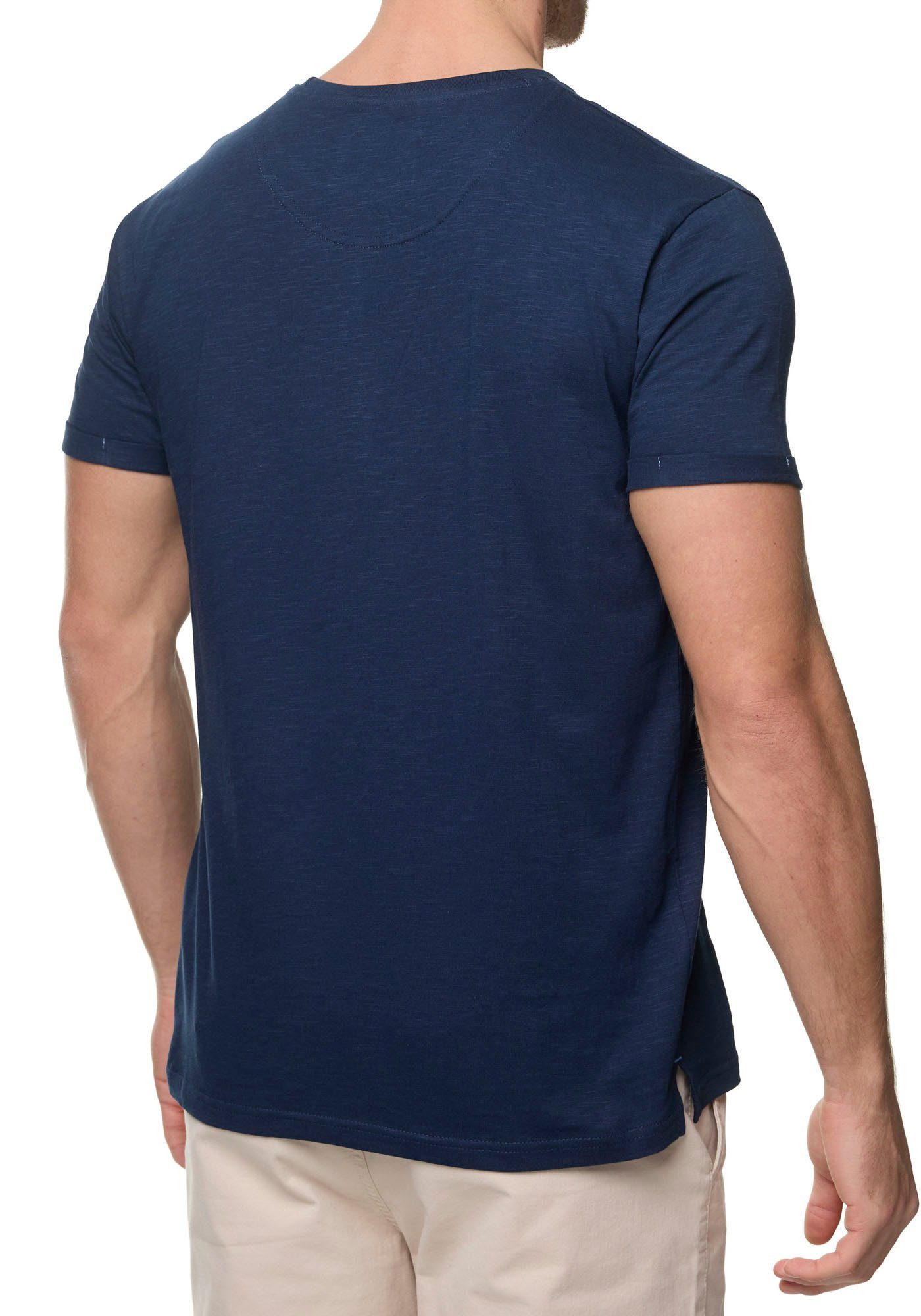 Indicode Shirt met ronde hals INGiuse