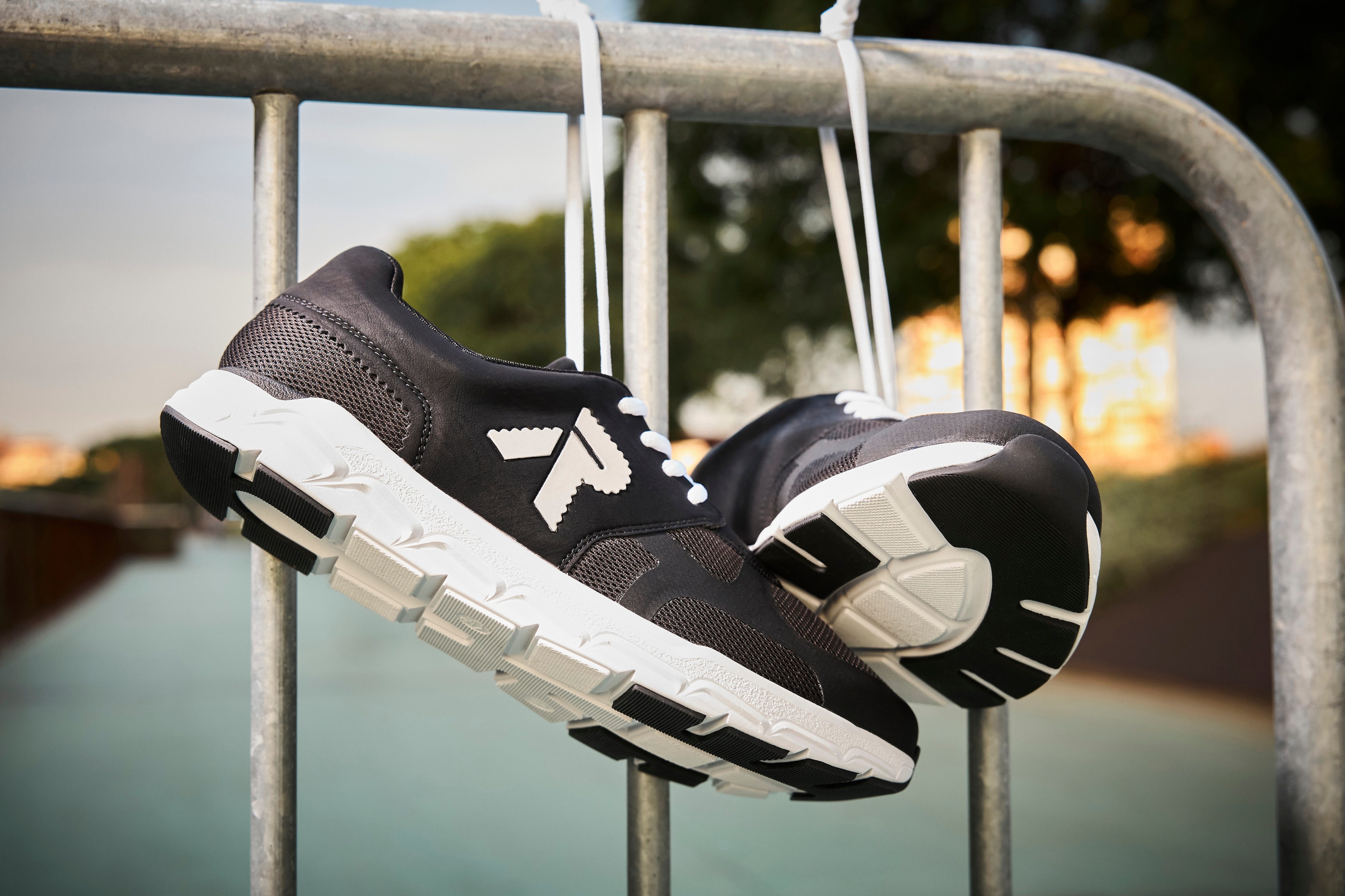 RIEKER Sport Slip-on sneakers Preston Hardloopsneakers uit de nieuwe Christoph Kramer-collectie