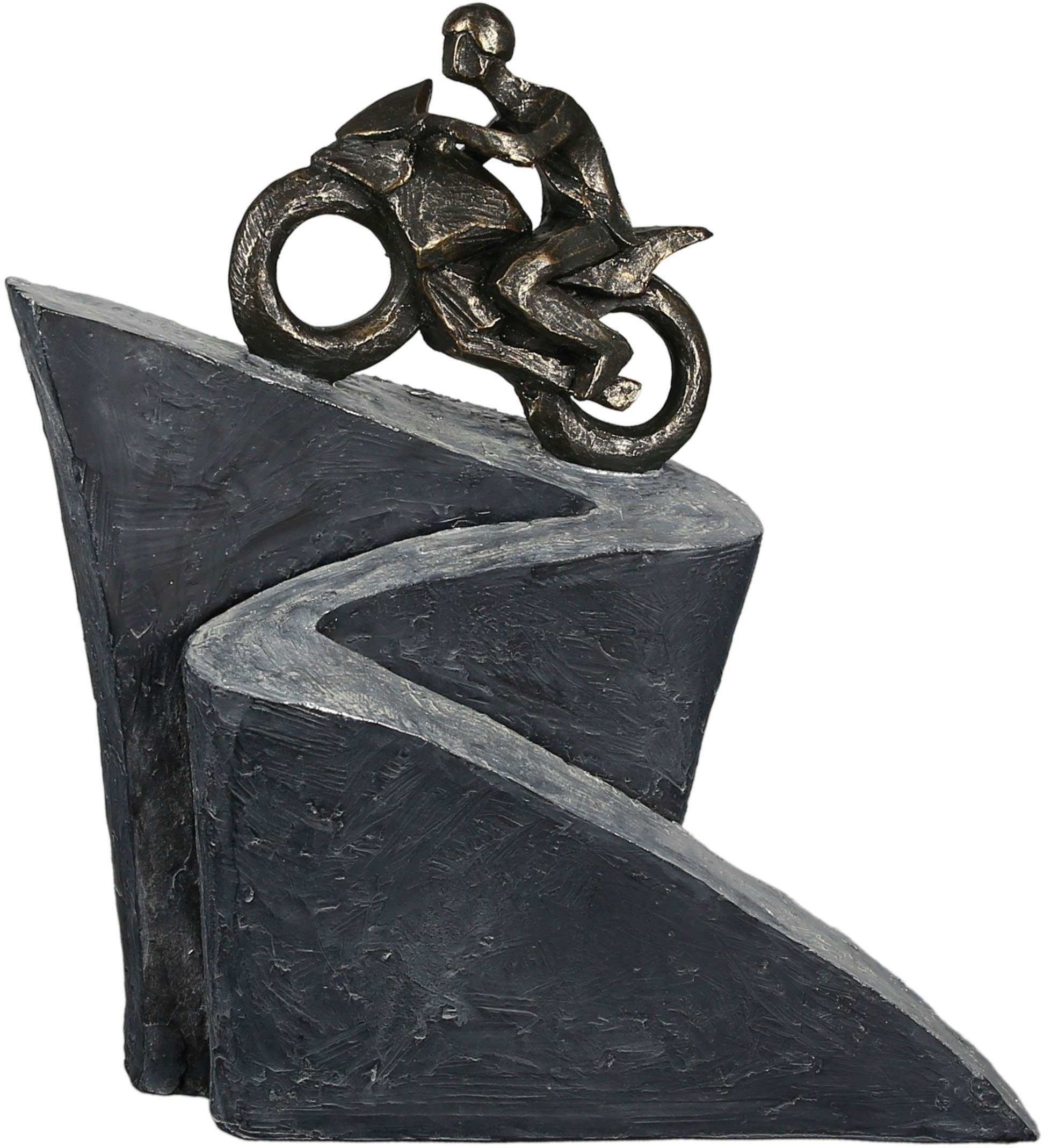 Casablanca by Gilde Decoratief figuur Skulptur "Uphill" (1 stuk)