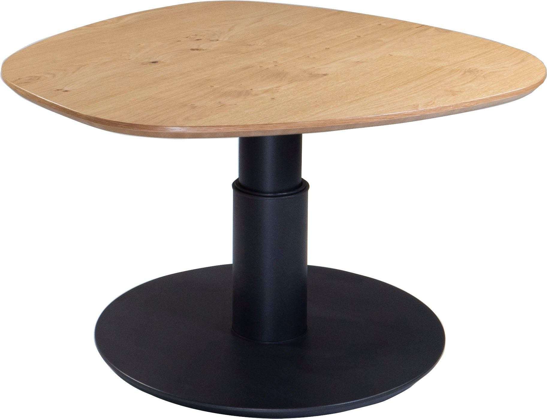 Vierhaus Salontafel in hoogte verstelbaar door ilse button-tele-liftmechanisme: