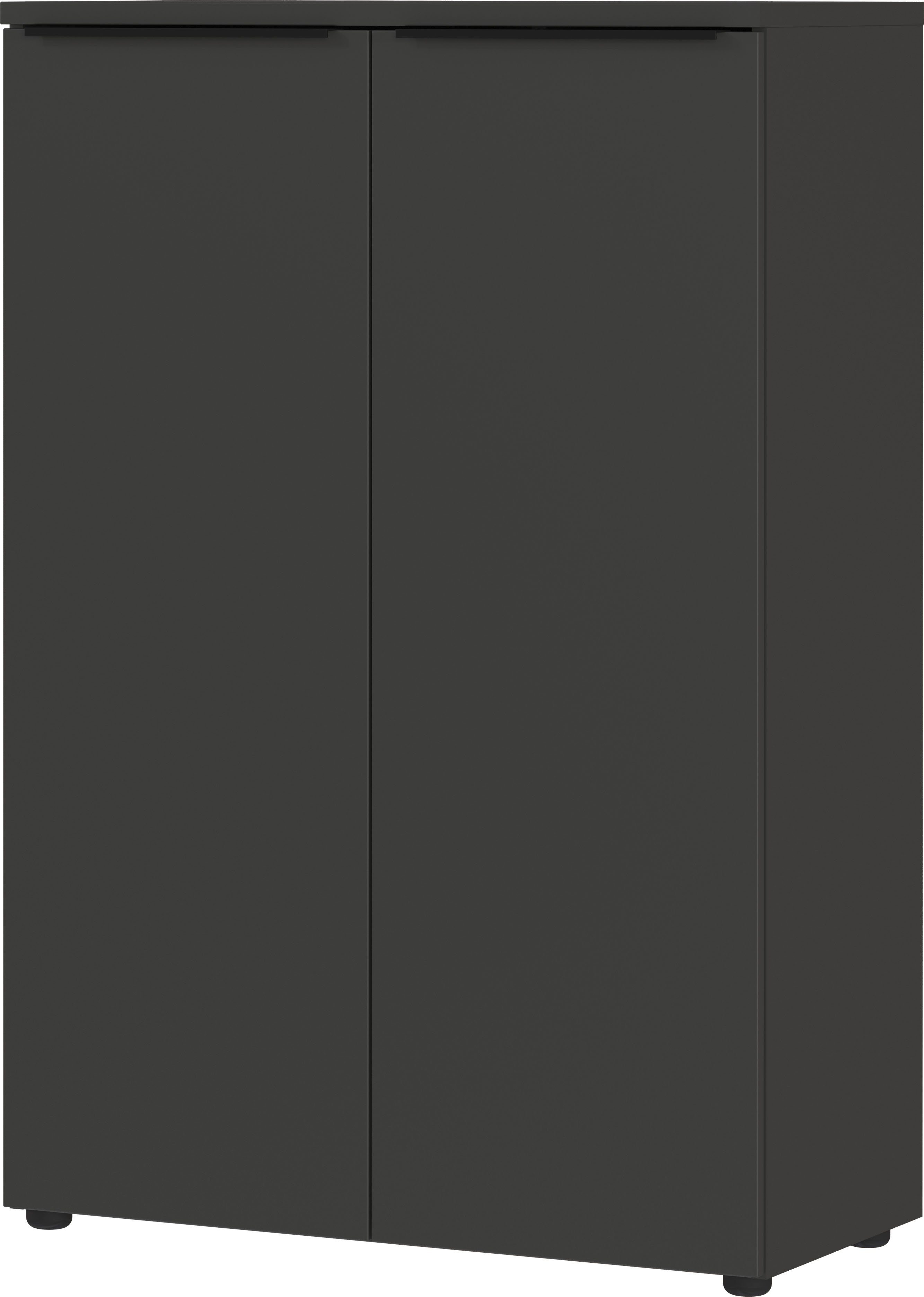 GERMANIA Archiefkast Milaan optioneel met lade, deurdemper, breedte 80 cm, made in germany