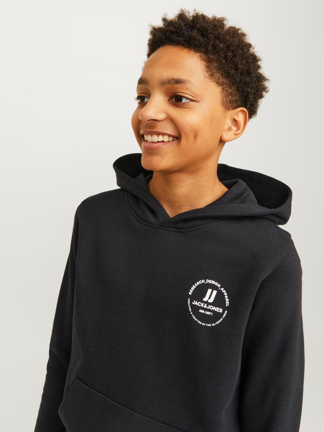 Jack & Jones Junior Hoodie JJESWIFT SWEAT HOOD NOOS JNR