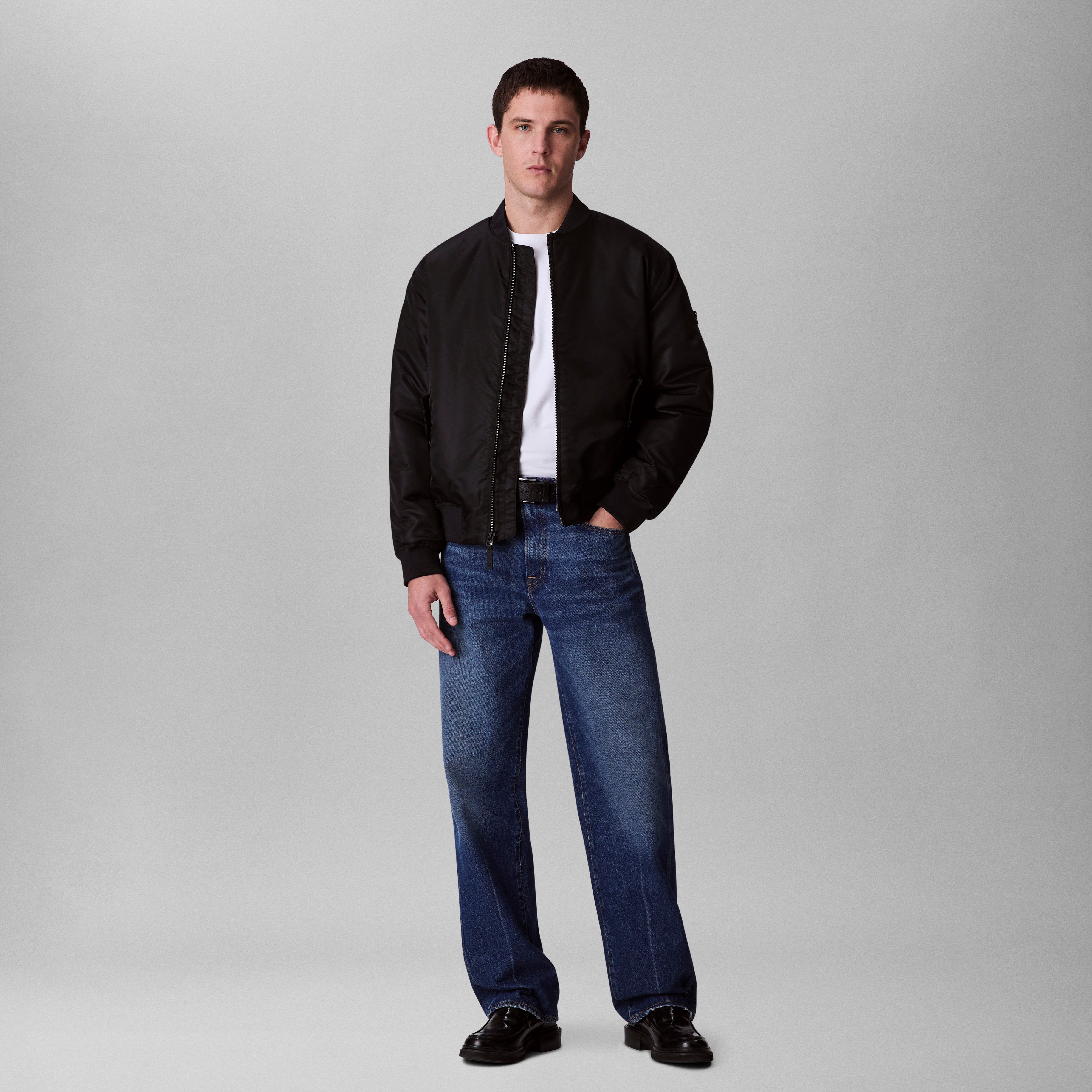 Calvin Klein Bomberjack LS NYLON BOMBER JACKET