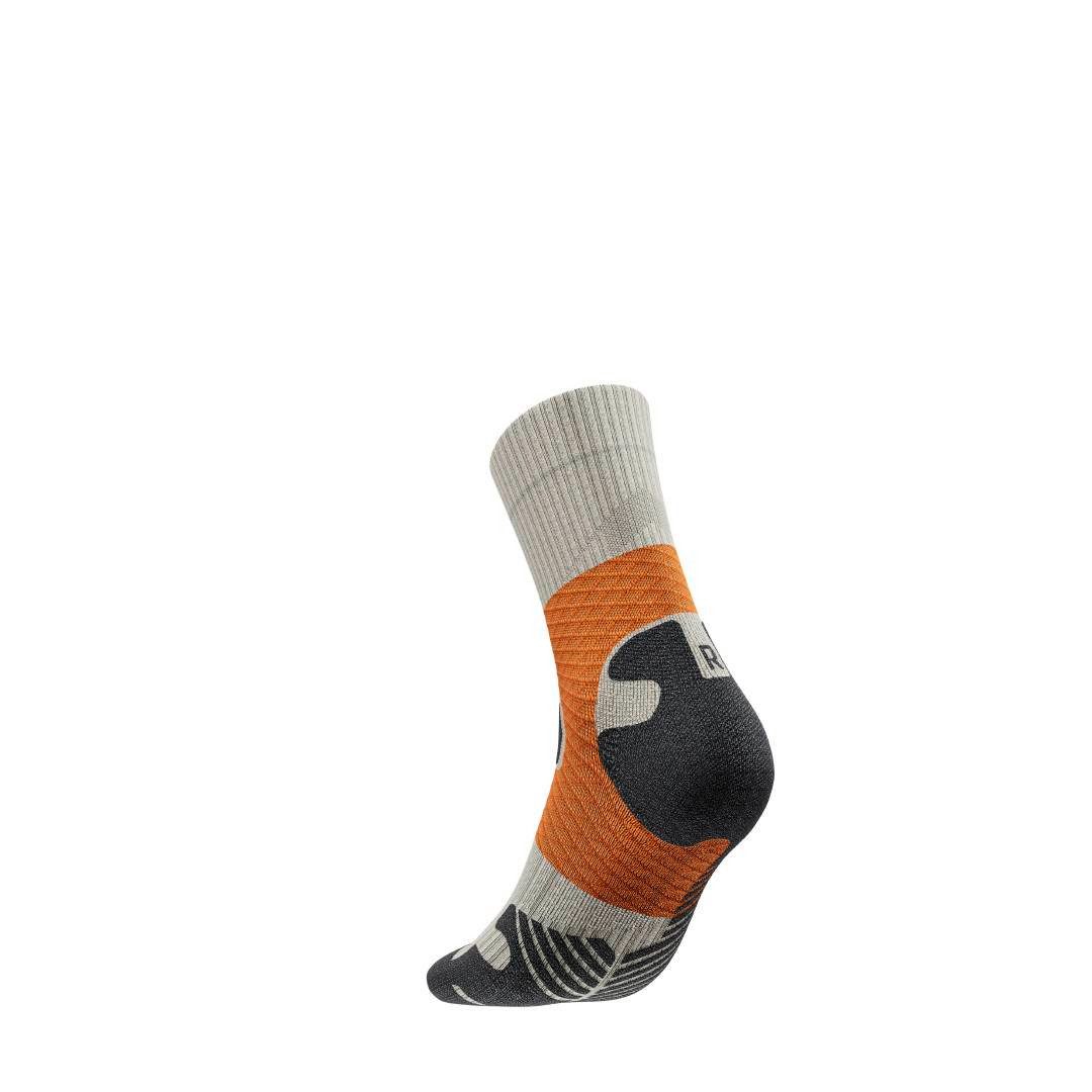 Bauerfeind Compressiekousen Trail Run Mid Cut Socks Women