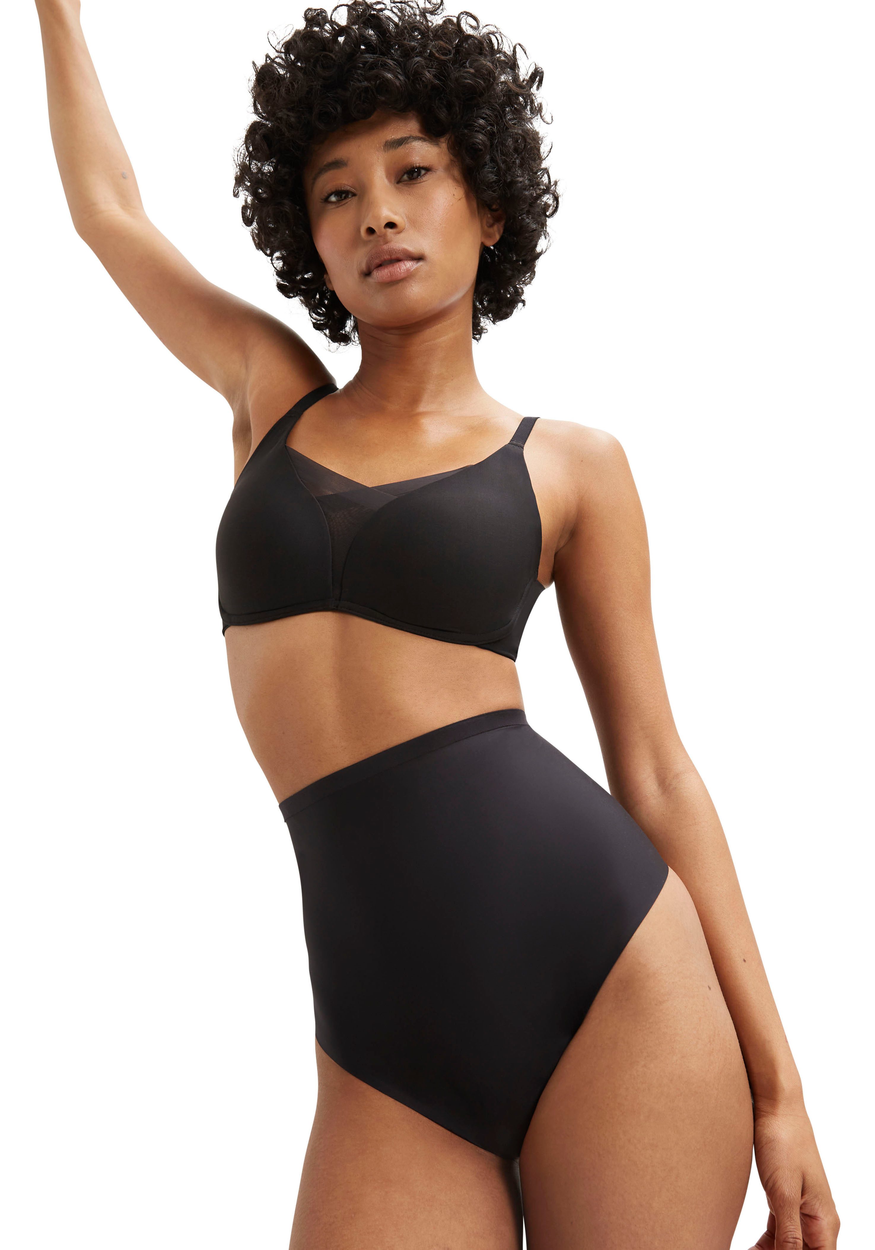Triumph Beugelloze-bh Shape Smart P gladmakend en flatterend (1-delig, 1 buiten schoon, binnen hightech. E In)