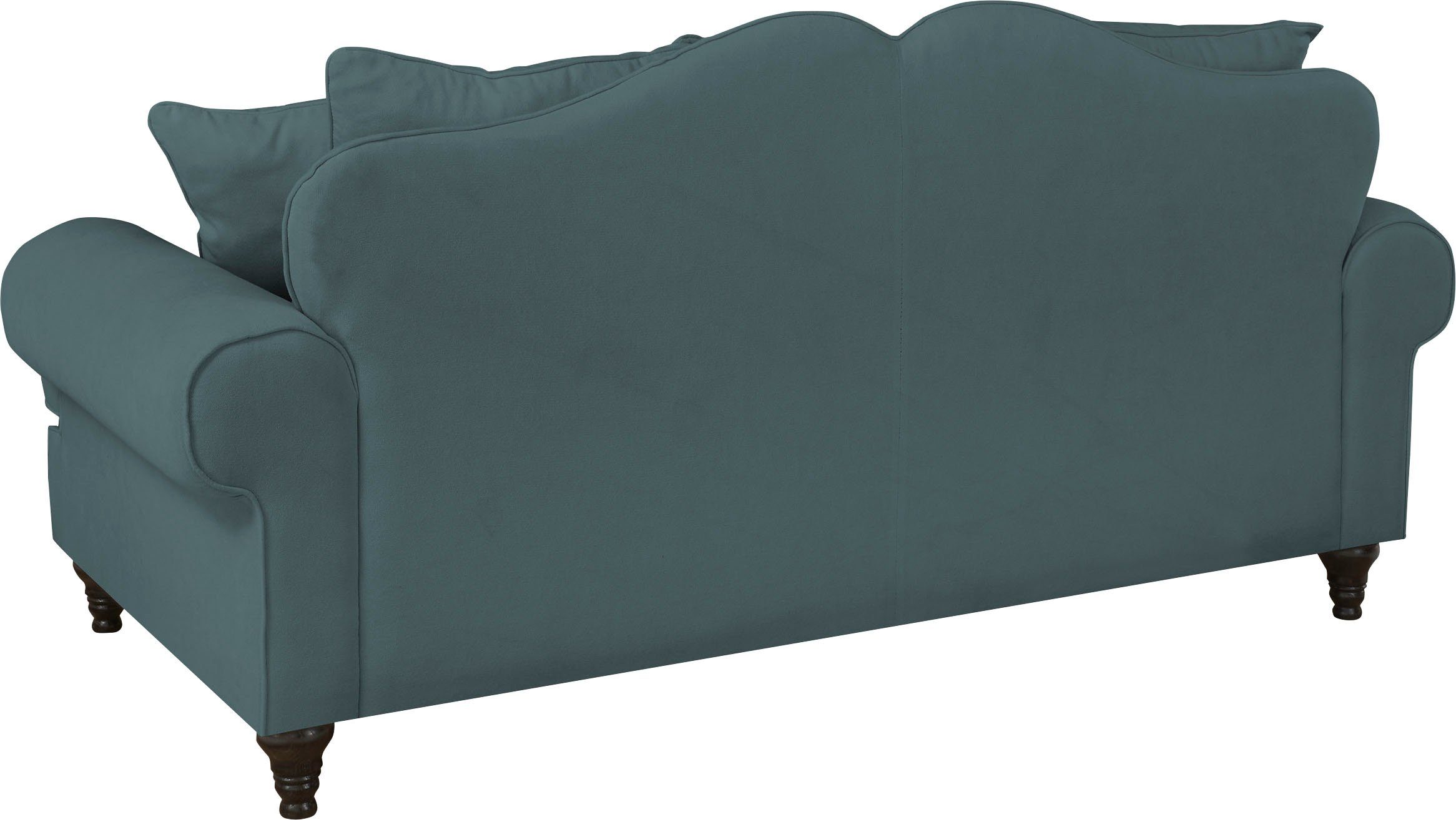 Home affaire 3-zitsbank Westminster met binnenveringsinterieur