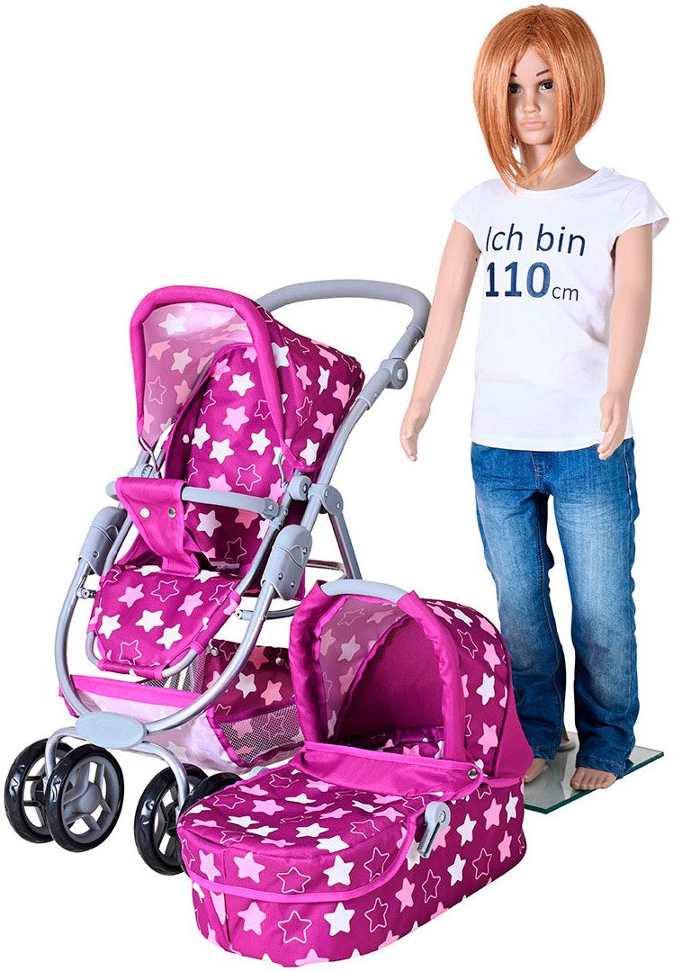 Knorrtoys® Combi-poppenwagen Coco