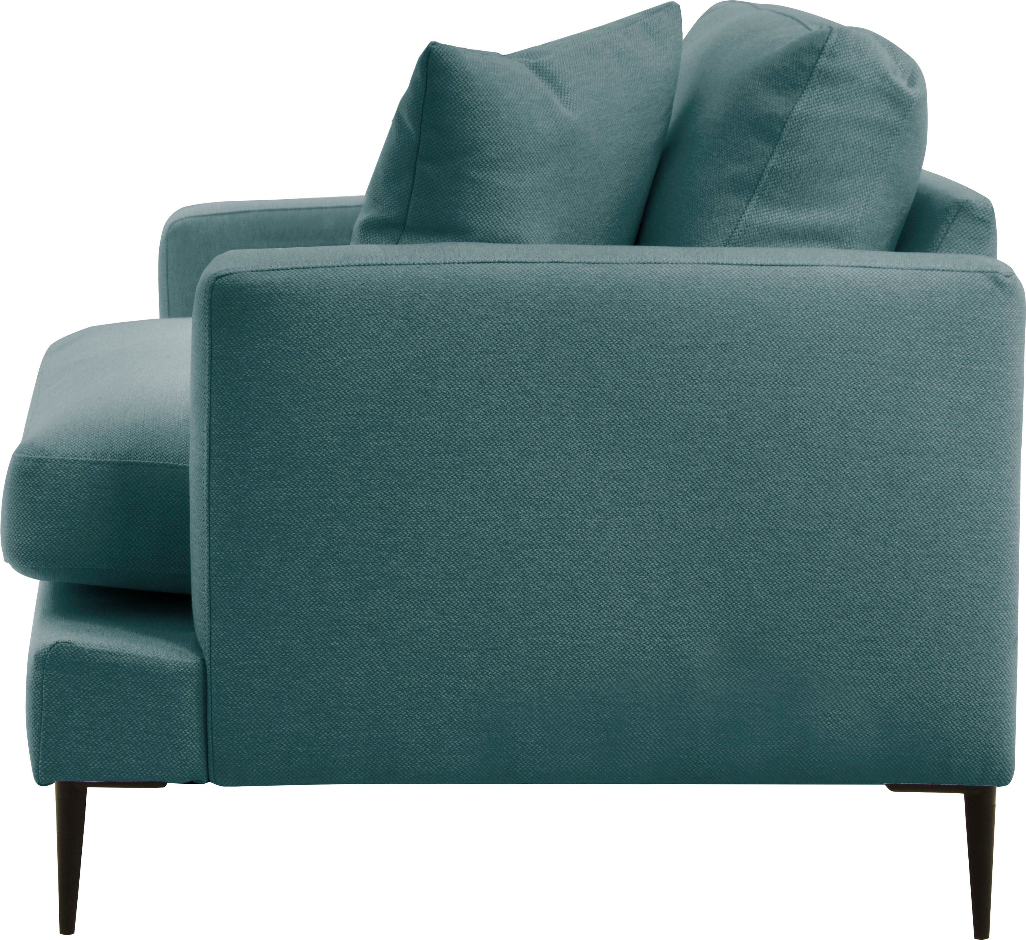 Leonique Fauteuil Cozy loungesstoel, designstoel, afmetingen B/D/H: 91/97/80 cm