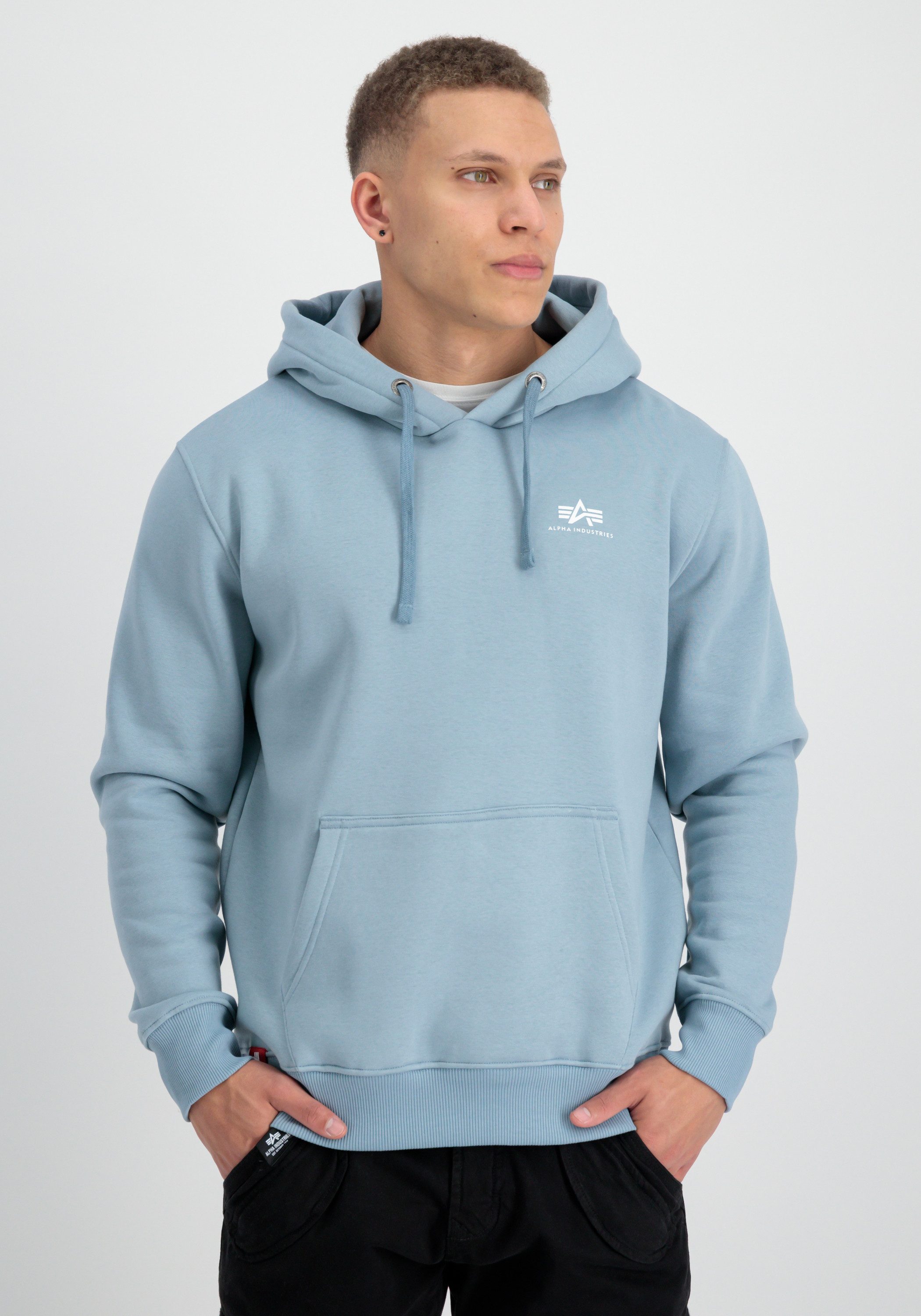 Alpha Industries Hoodie Alpha Industries Men - Hoodies Basic Hoodie SL
