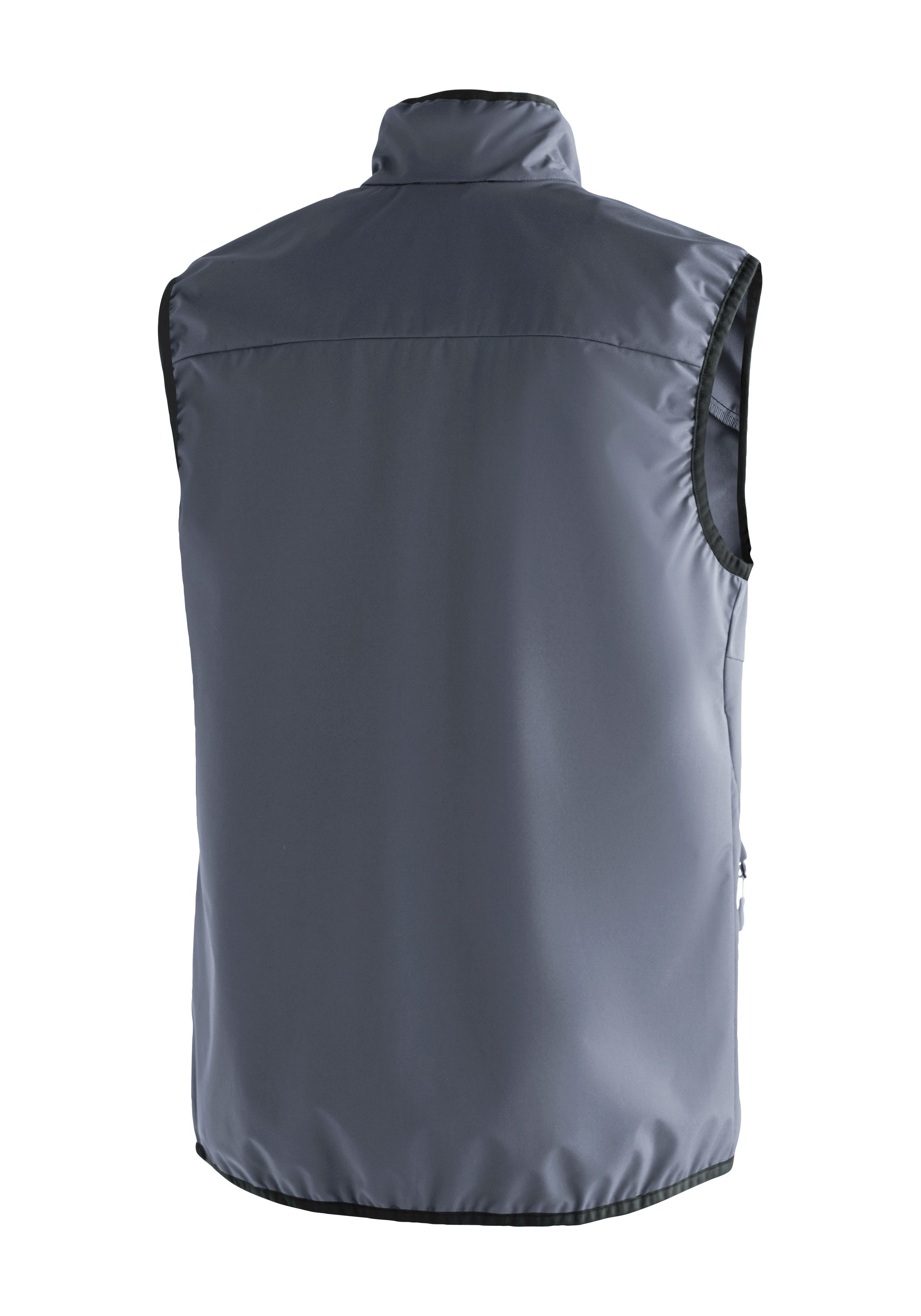 Maier Sports Softshell-bodywarmer Brims Vest M ademende herenvest, waterafstotende outdoorvest