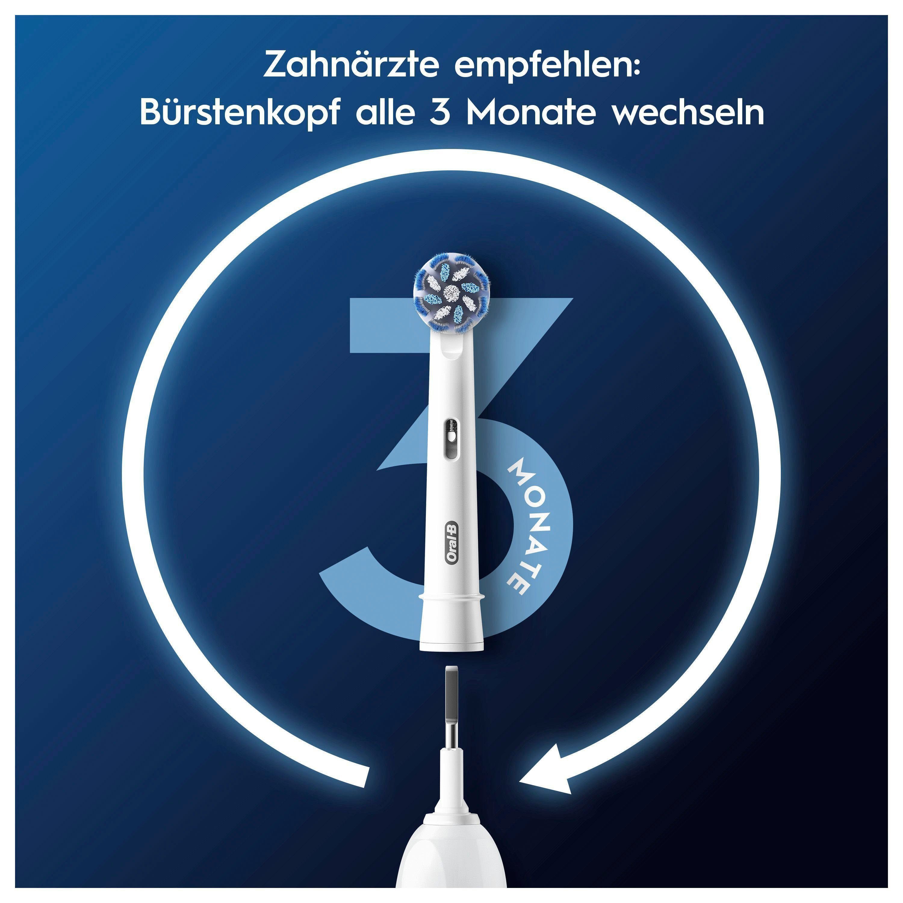 Oral B Opzetborsteltjes Pro Sensitive Clean
